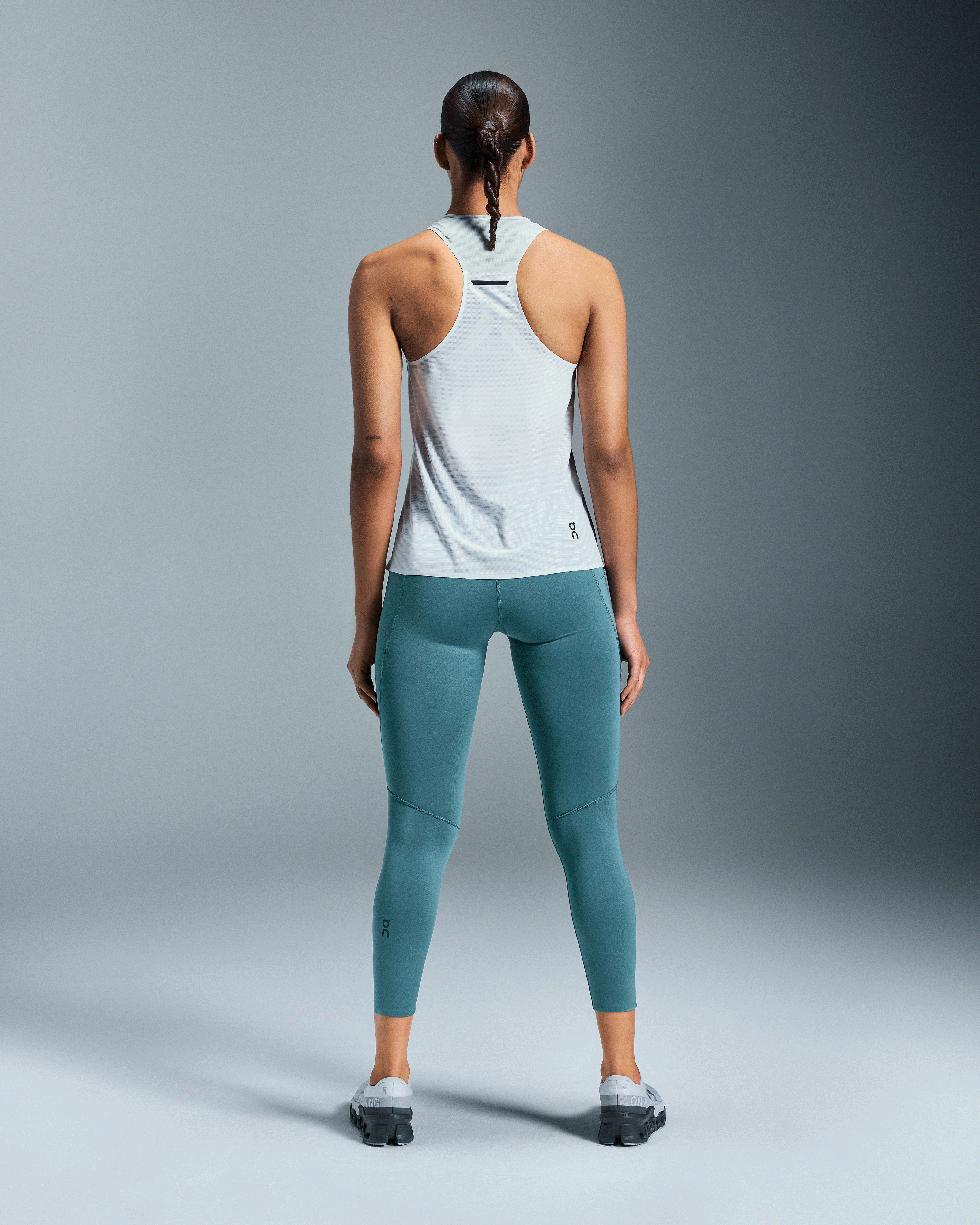 On Performance Tights 7/8 Storm (Women'S)