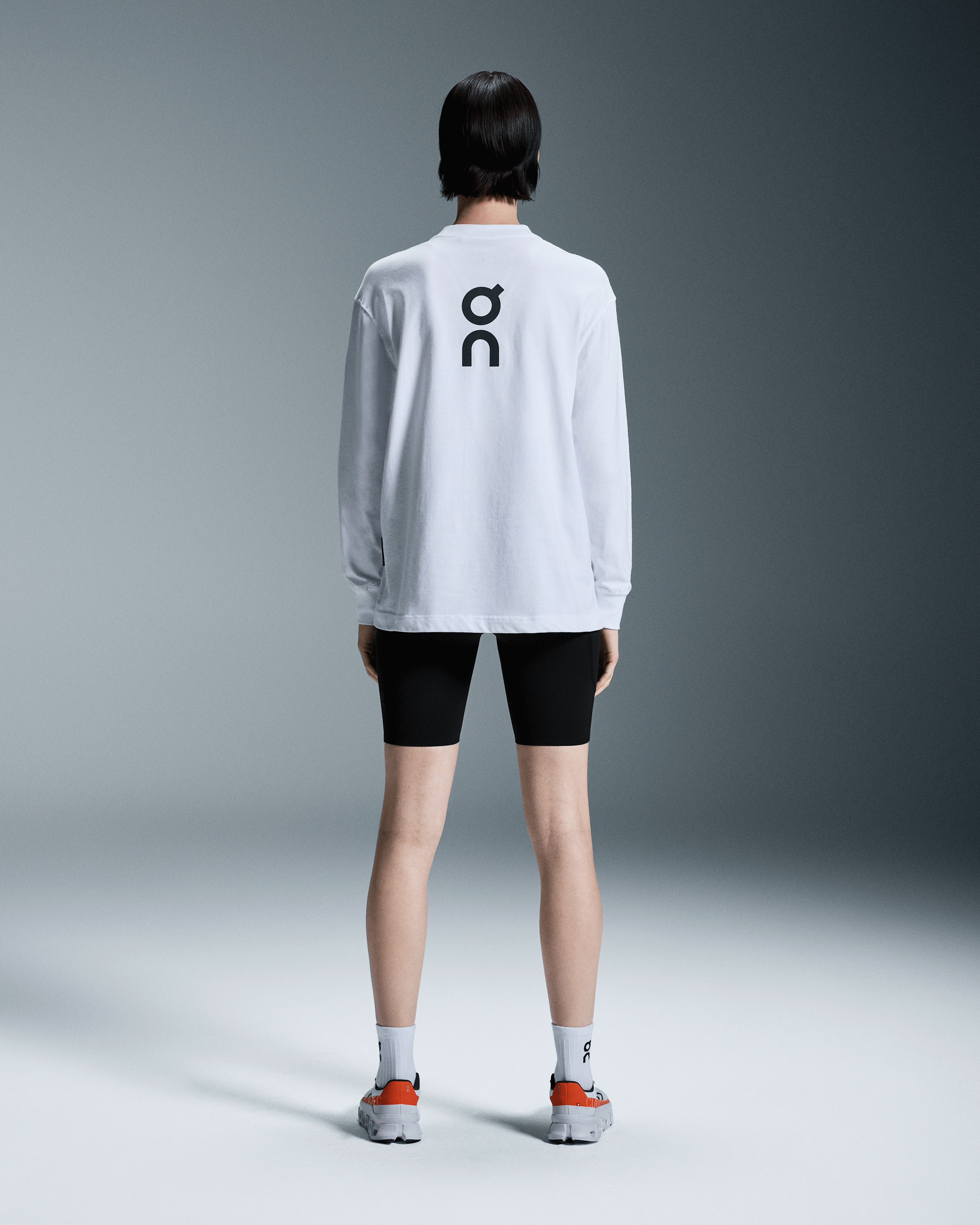 On Club Long-T White (Women'S)