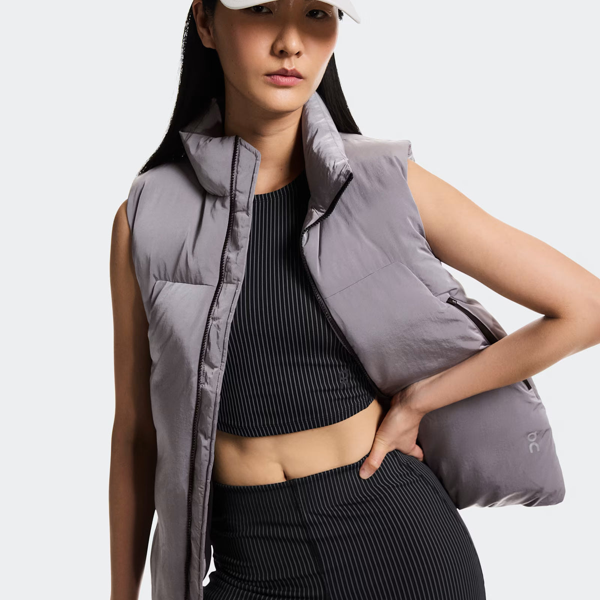 On All-Day Puffer Vest Lilac (Women'S)