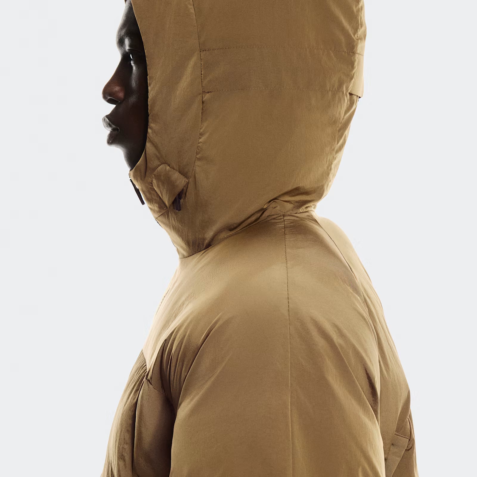 On All-Day Puffer Jacket Nutmeg