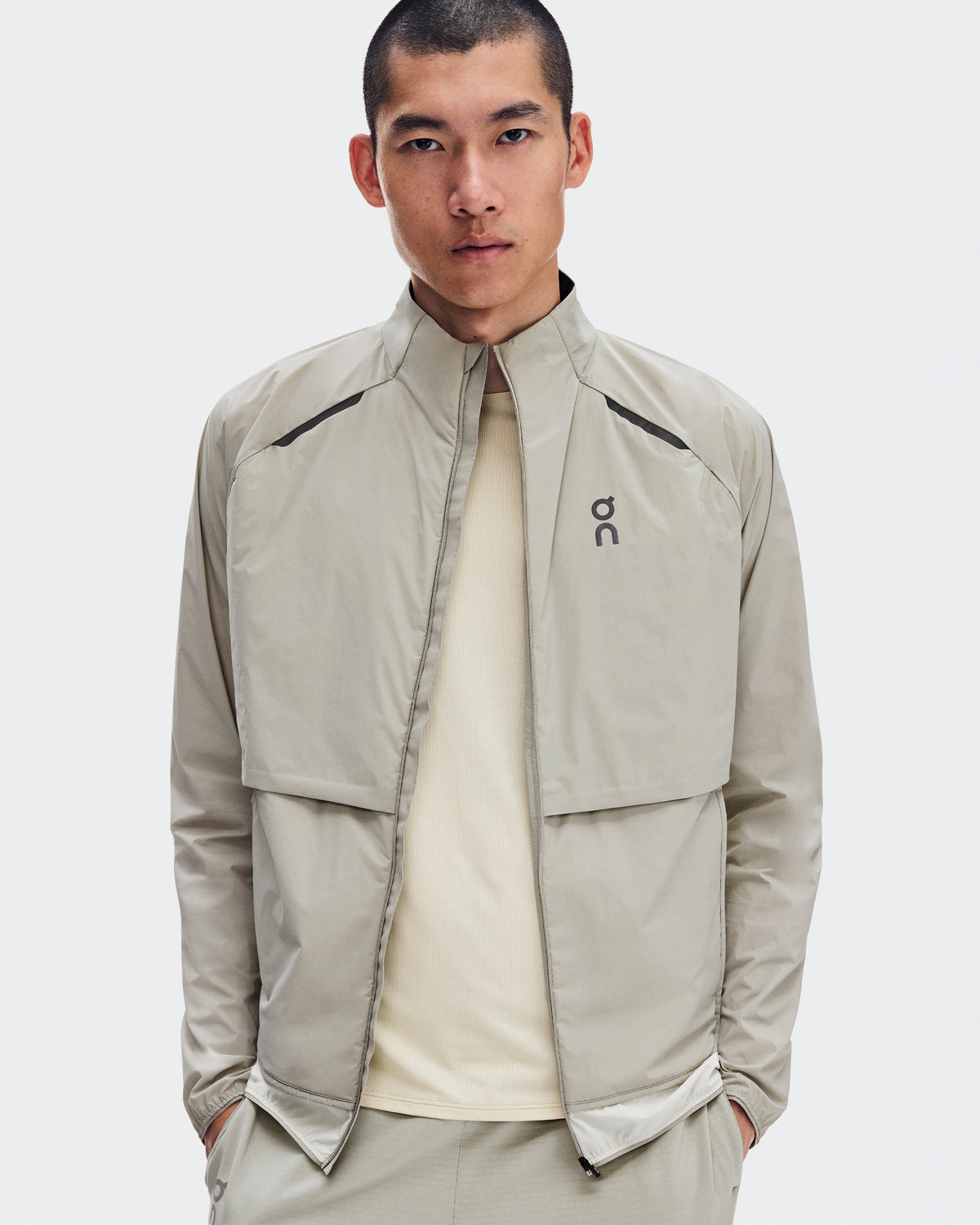 On Weather Jacket Insulated Brume | Hare