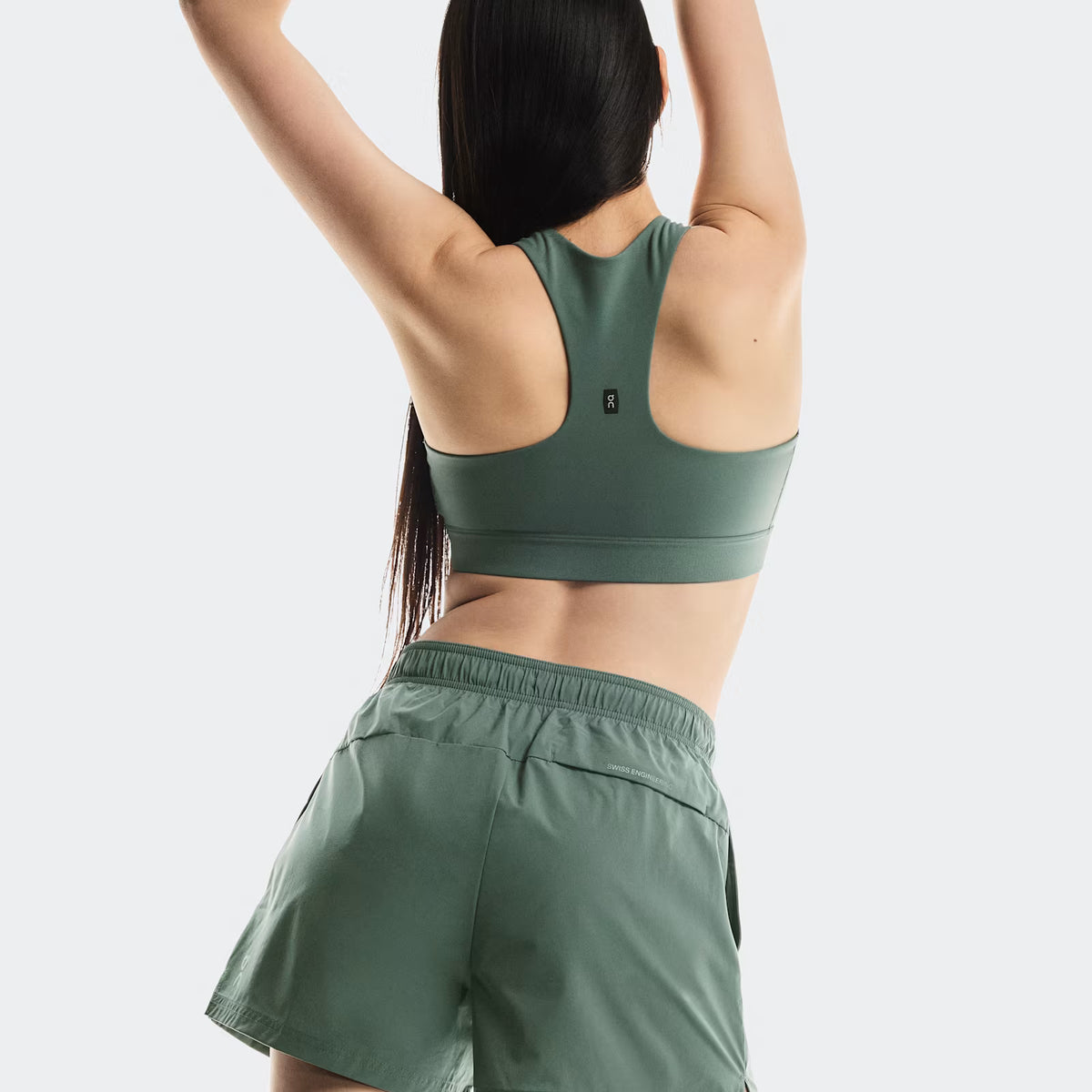 On 3" Core Shorts Olive (Women'S)