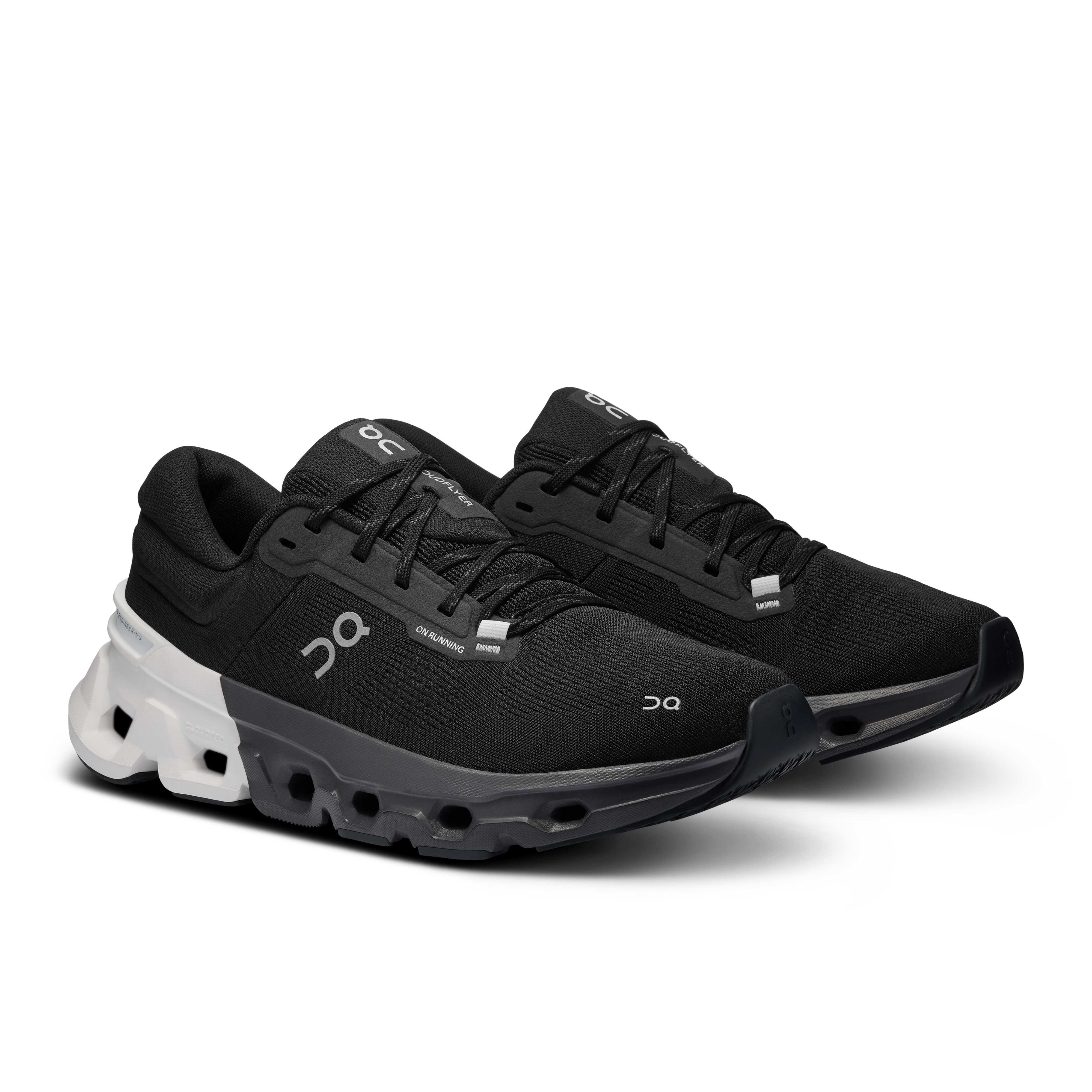 On Cloudflyer 5 Black White