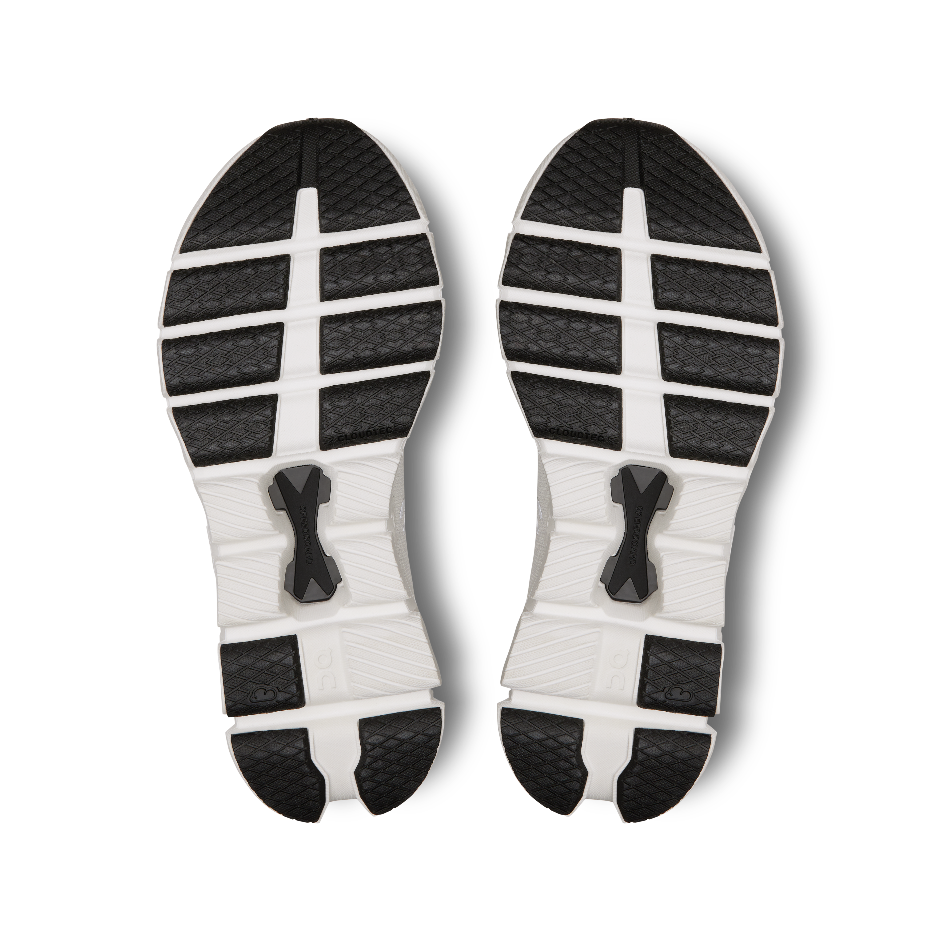 On Cloud X 4 Ivory Black (Women'S)