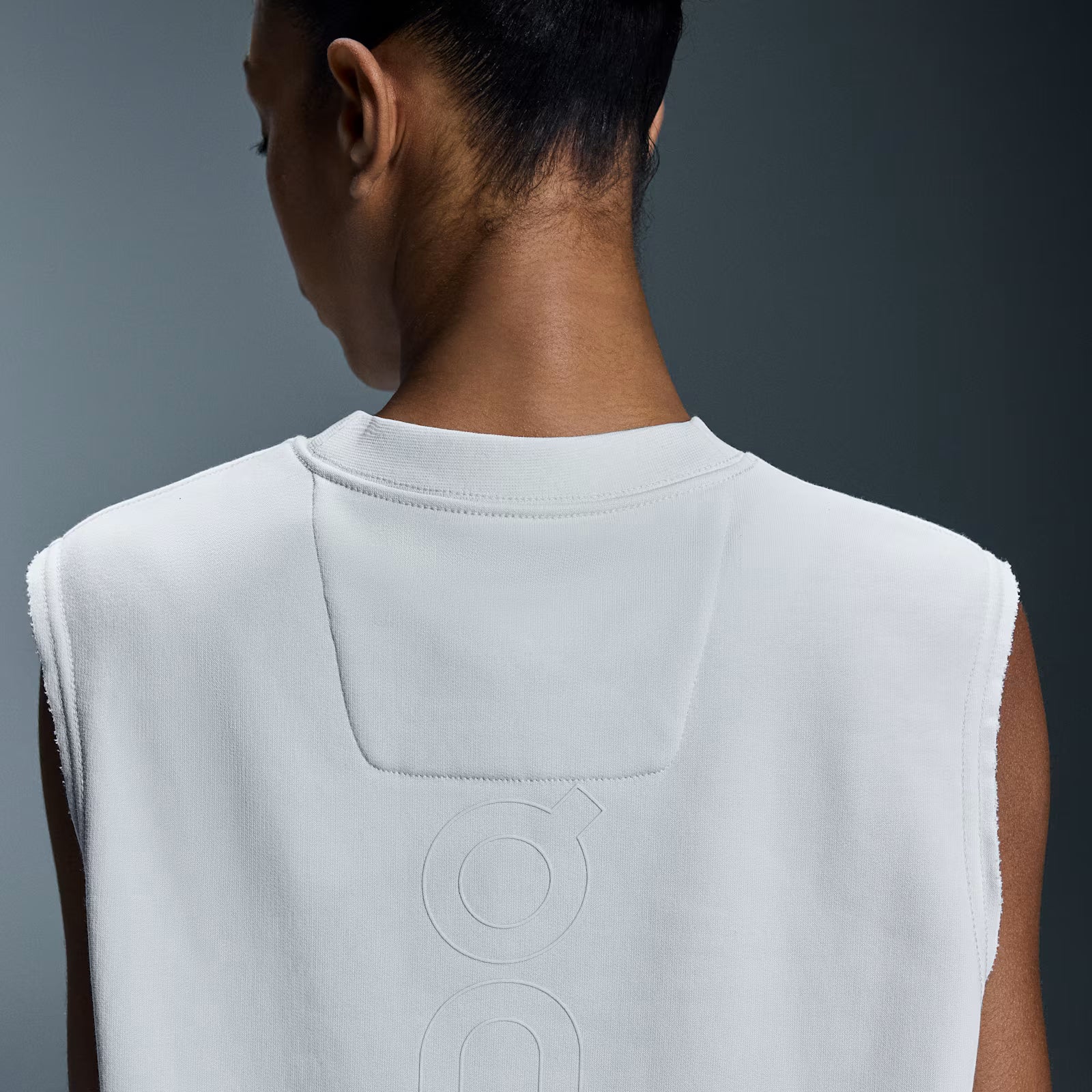 On Open Club Crew Crop White (Women'S)