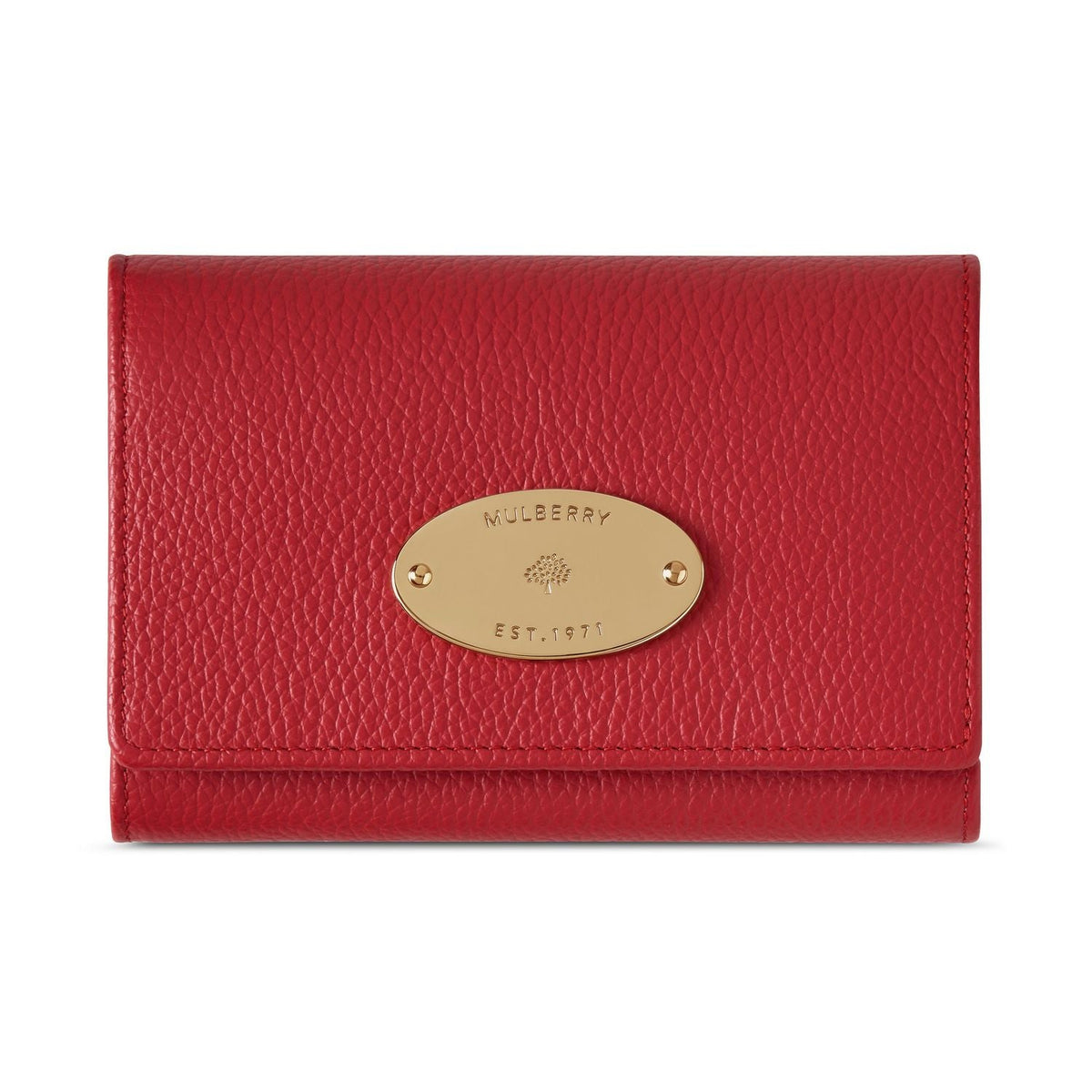 Mulberry French Plaque Wallet