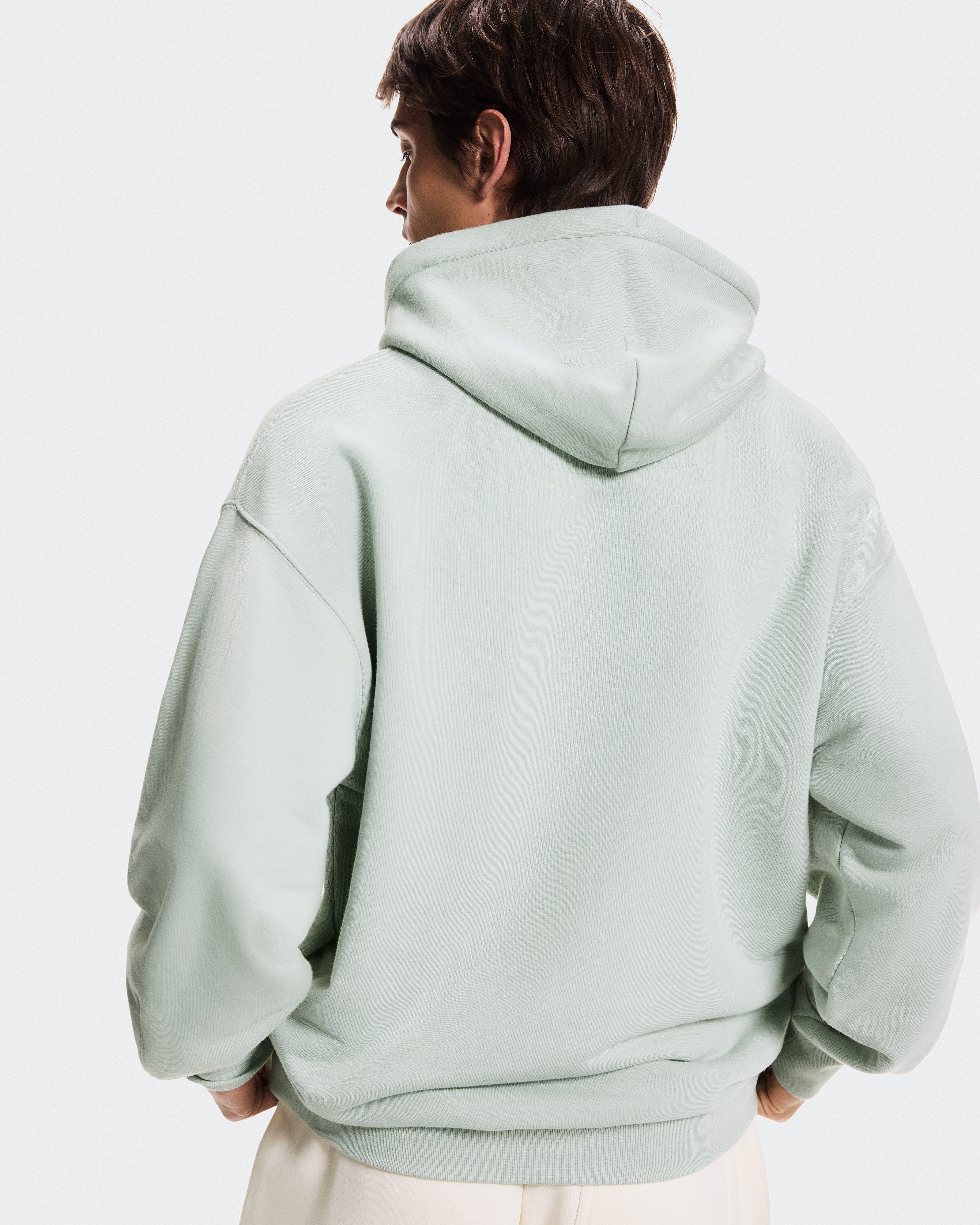 On Club Hoodie Mineral