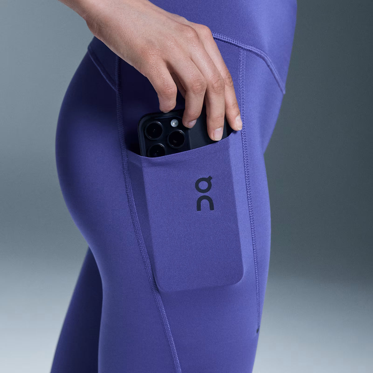 On Performance Tights 7/8 Iris (Women'S)