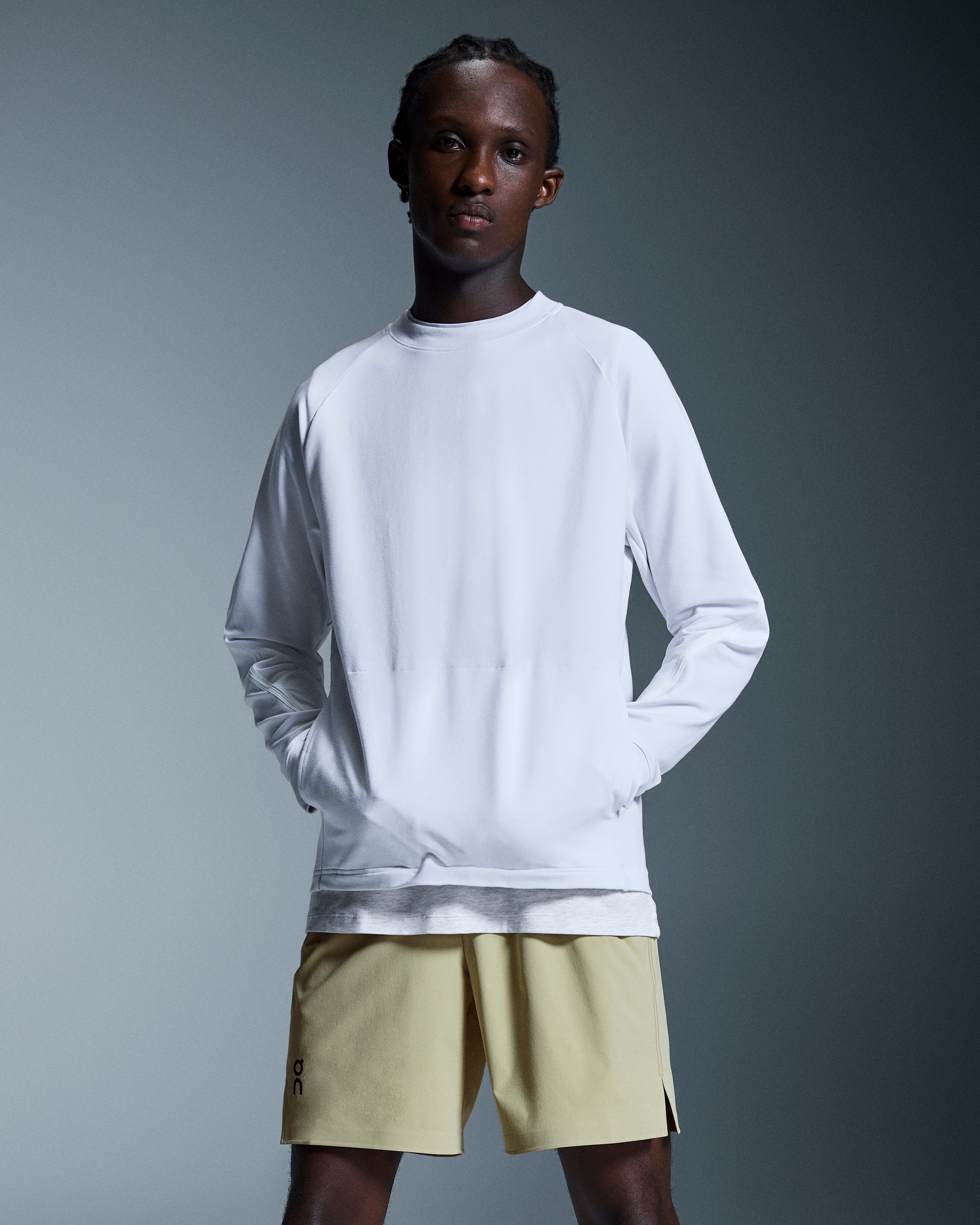 On Studio Crew White