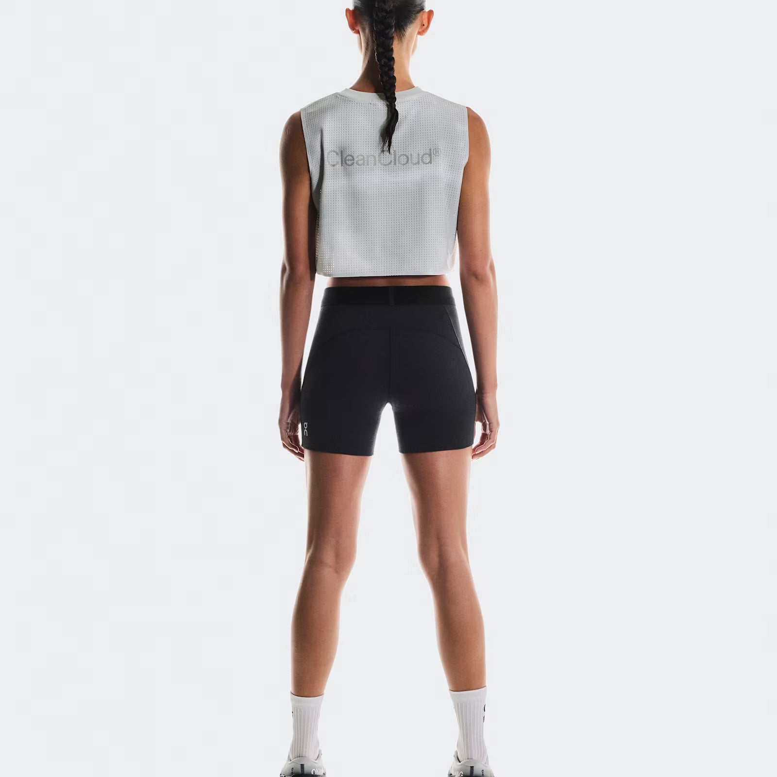On Pace Tank Glacier | White (Women'S)