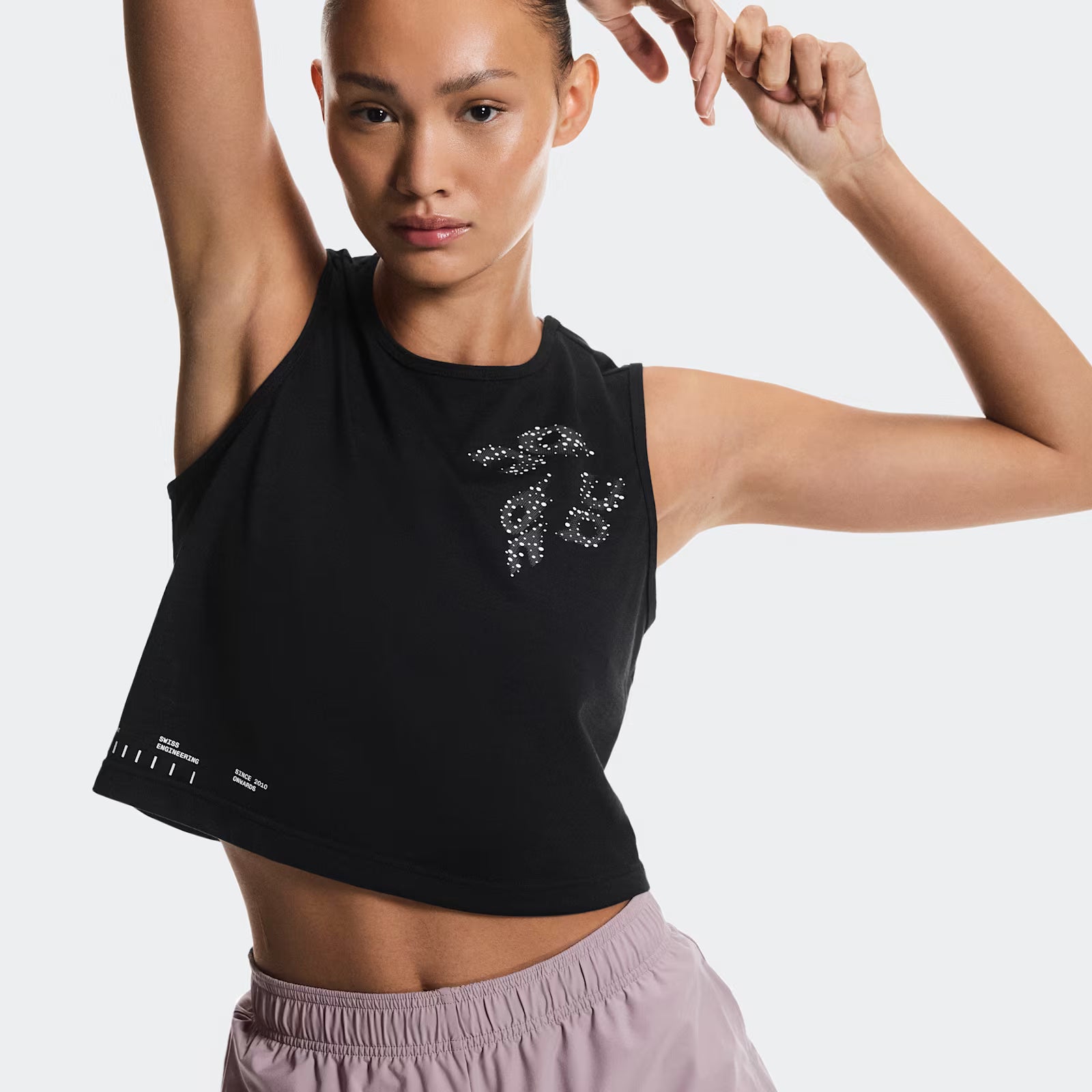 On On Run Tank Black (Women'S)