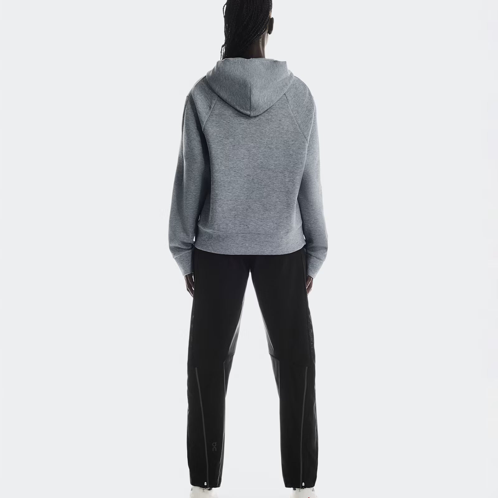 On Focus Tech Hoodie Basalt (Women'S)