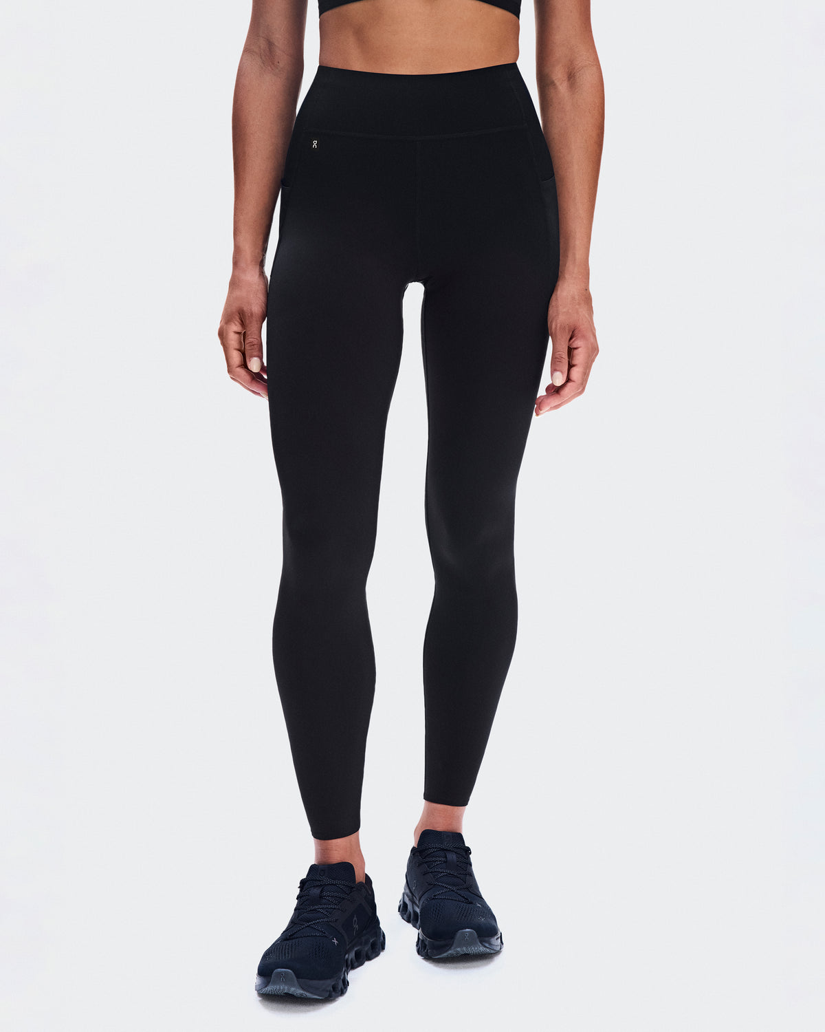 On Train Tights Black (Women'S)