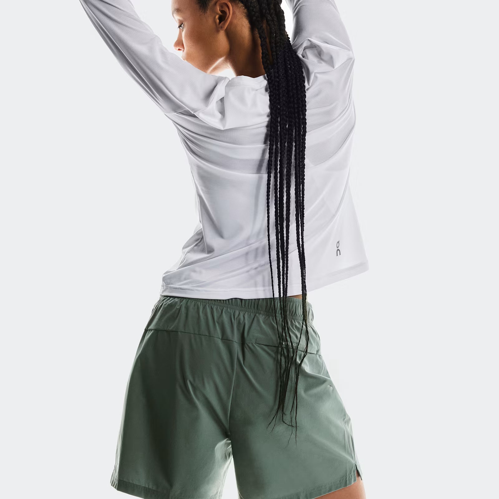 On 5" Core Shorts Olive (Women'S)