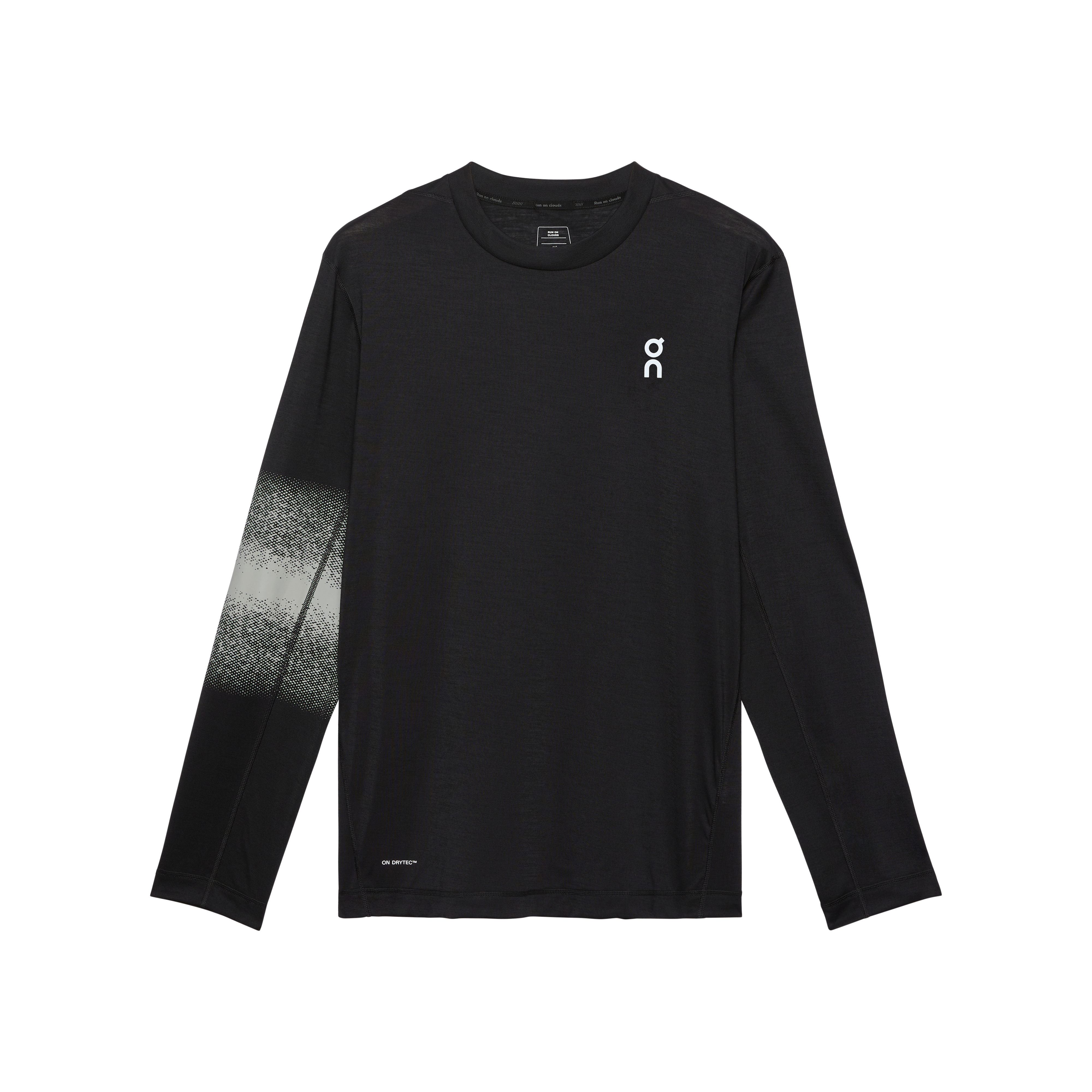 On Train Long-T Graphic Black