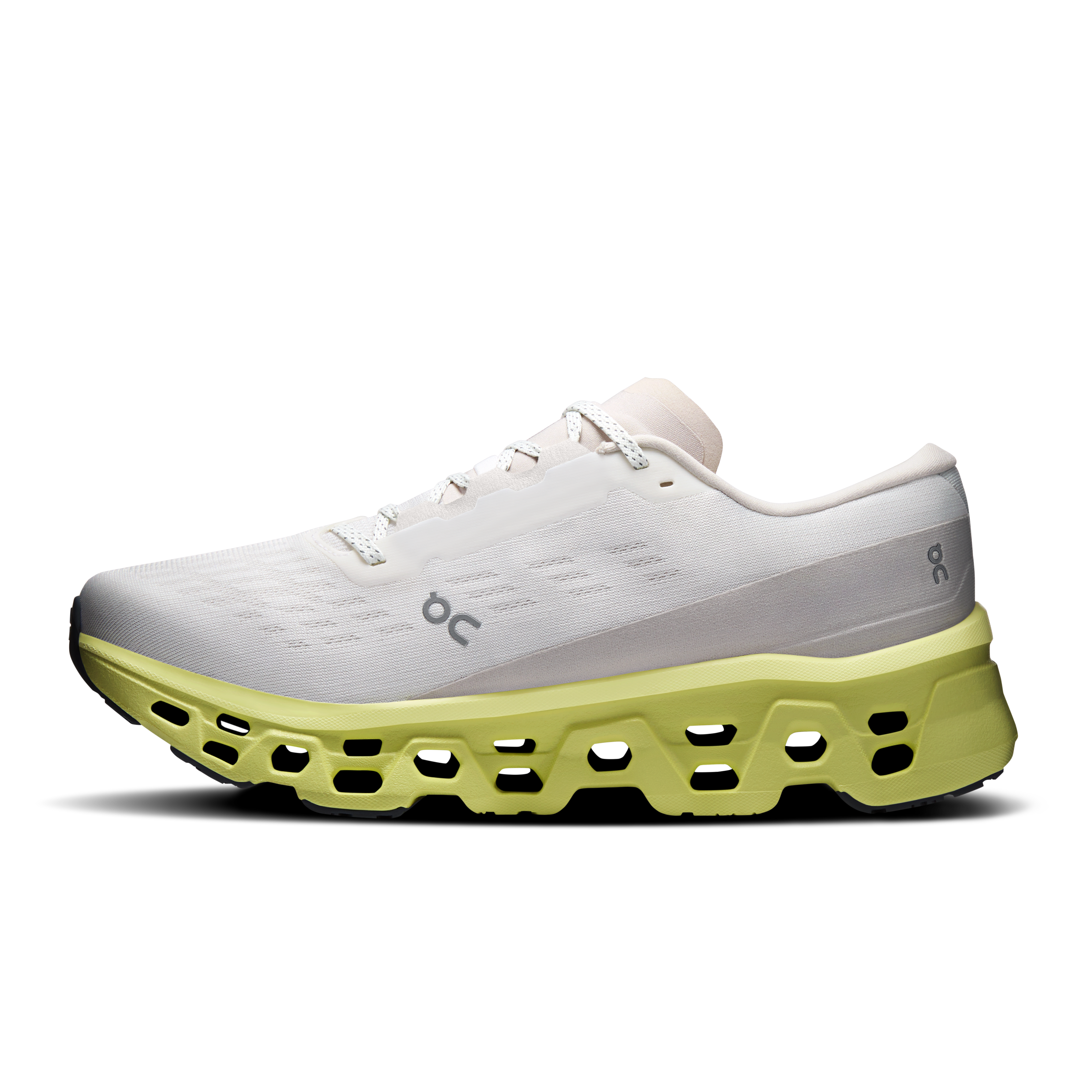 On Cloudmonster 3 Ivory Limelight