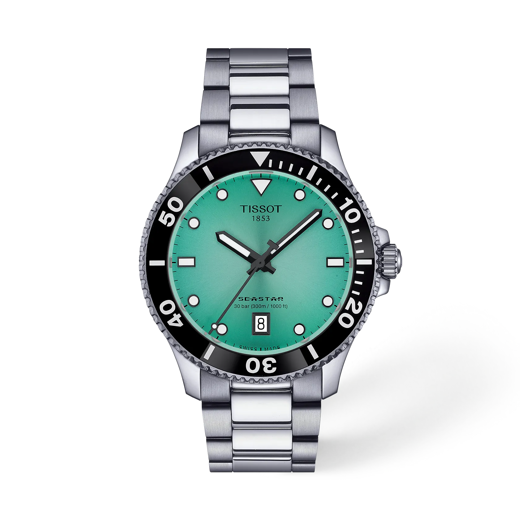 Tissot Seastar 1000 40Mm T1204101109100