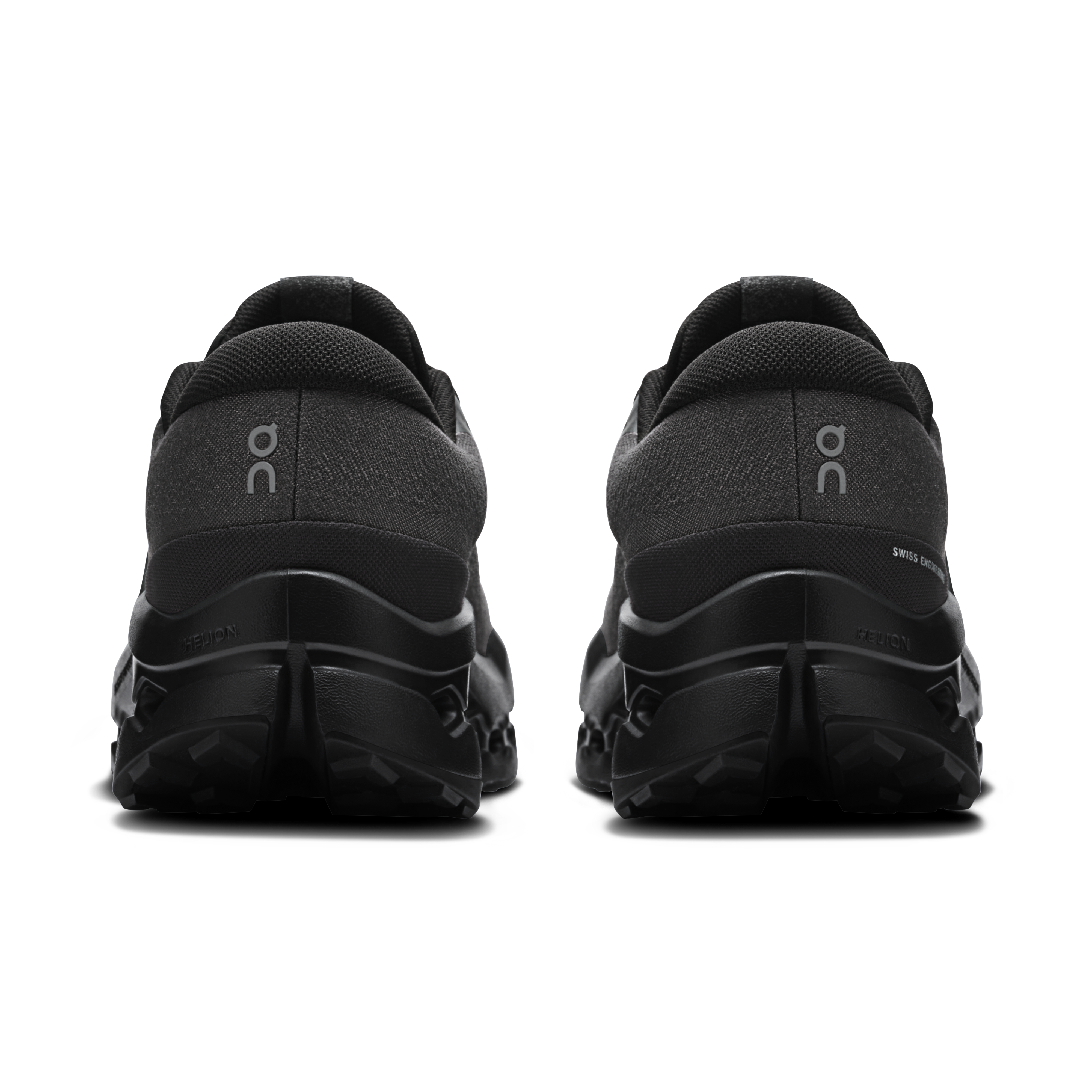 On Cloudsurfer Trail 2 Waterproof Black Black (Women'S)