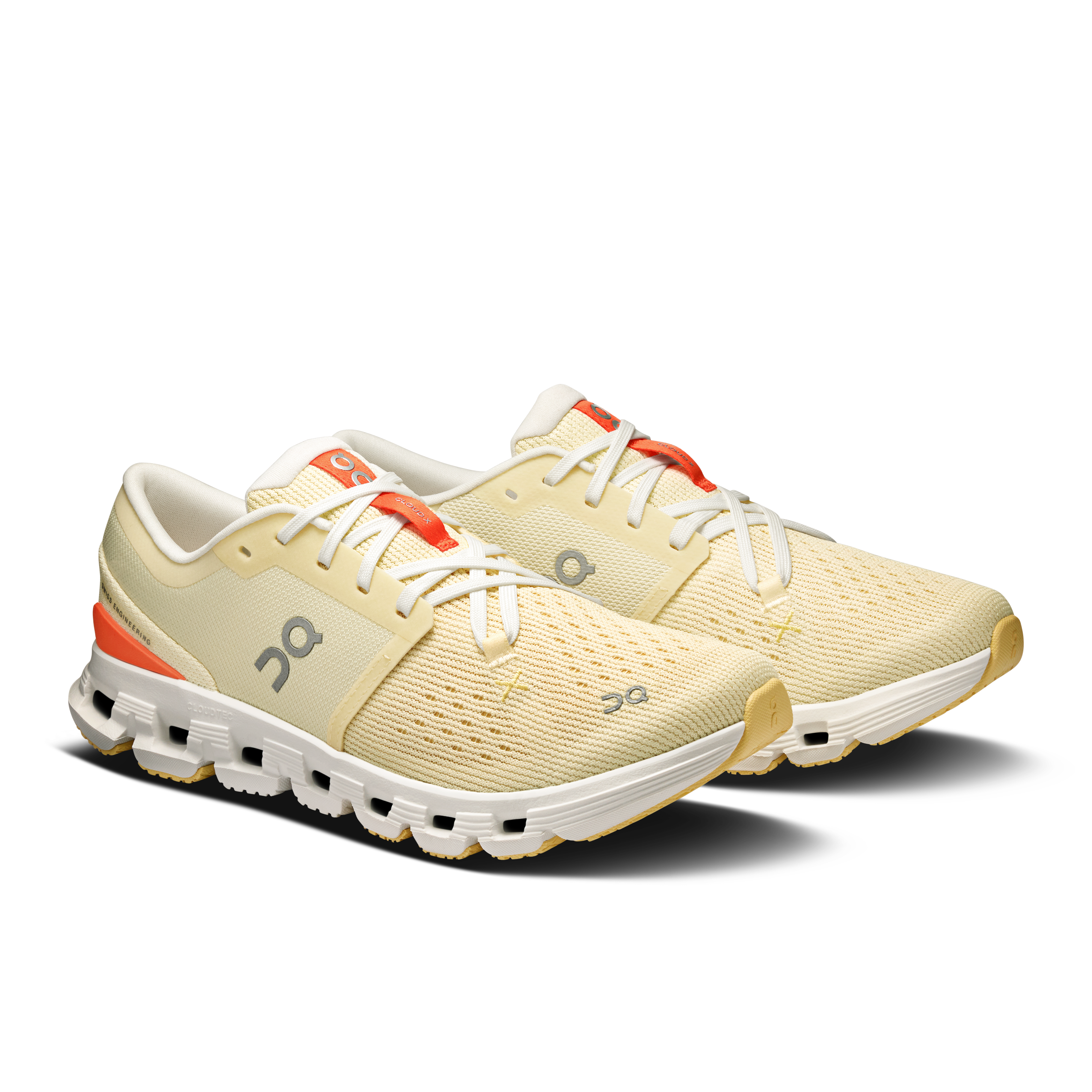On Cloud X 4 Castor Flame (Women'S)