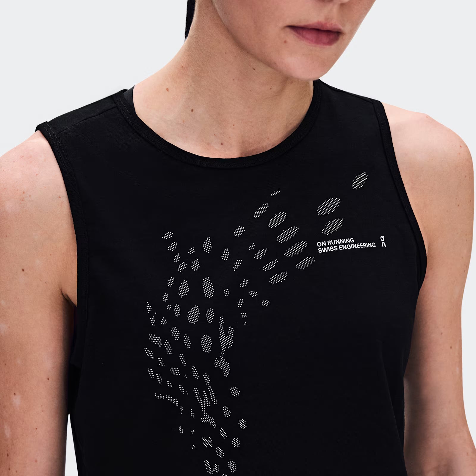 On On Run Tank Black (Women'S)