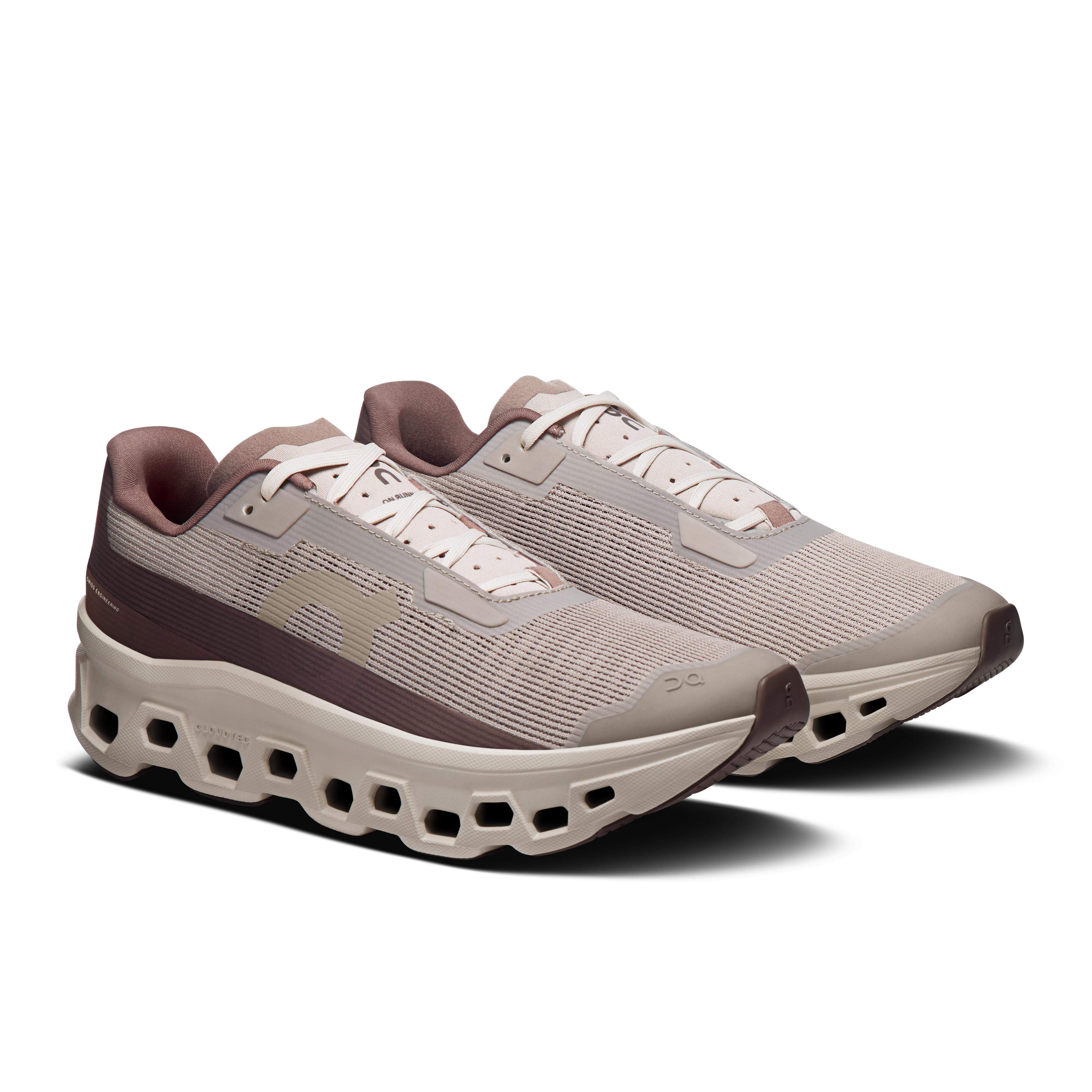 On Cloudmonster Void Fog Pearl (Women'S)