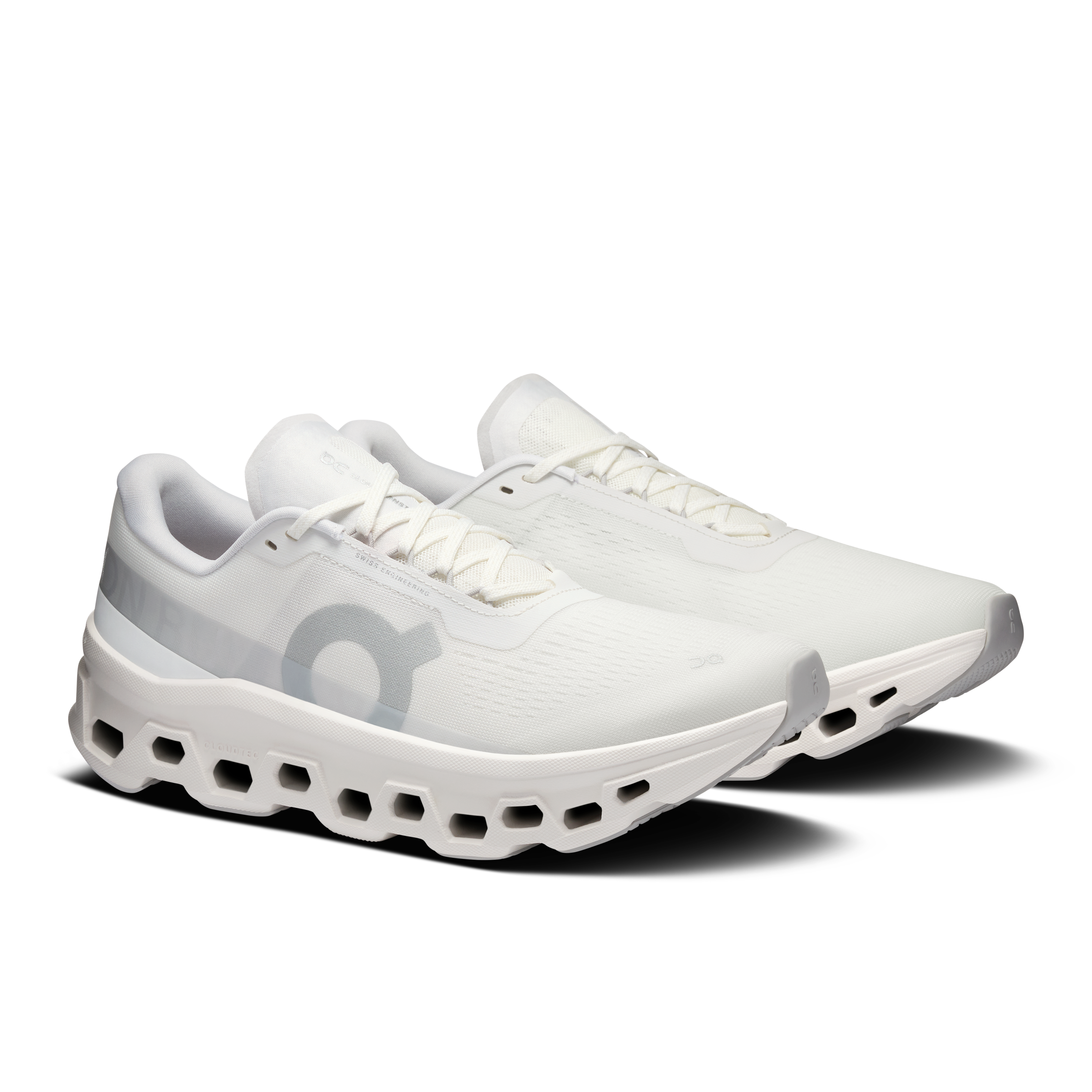 On Cloudmonster 1 White White
