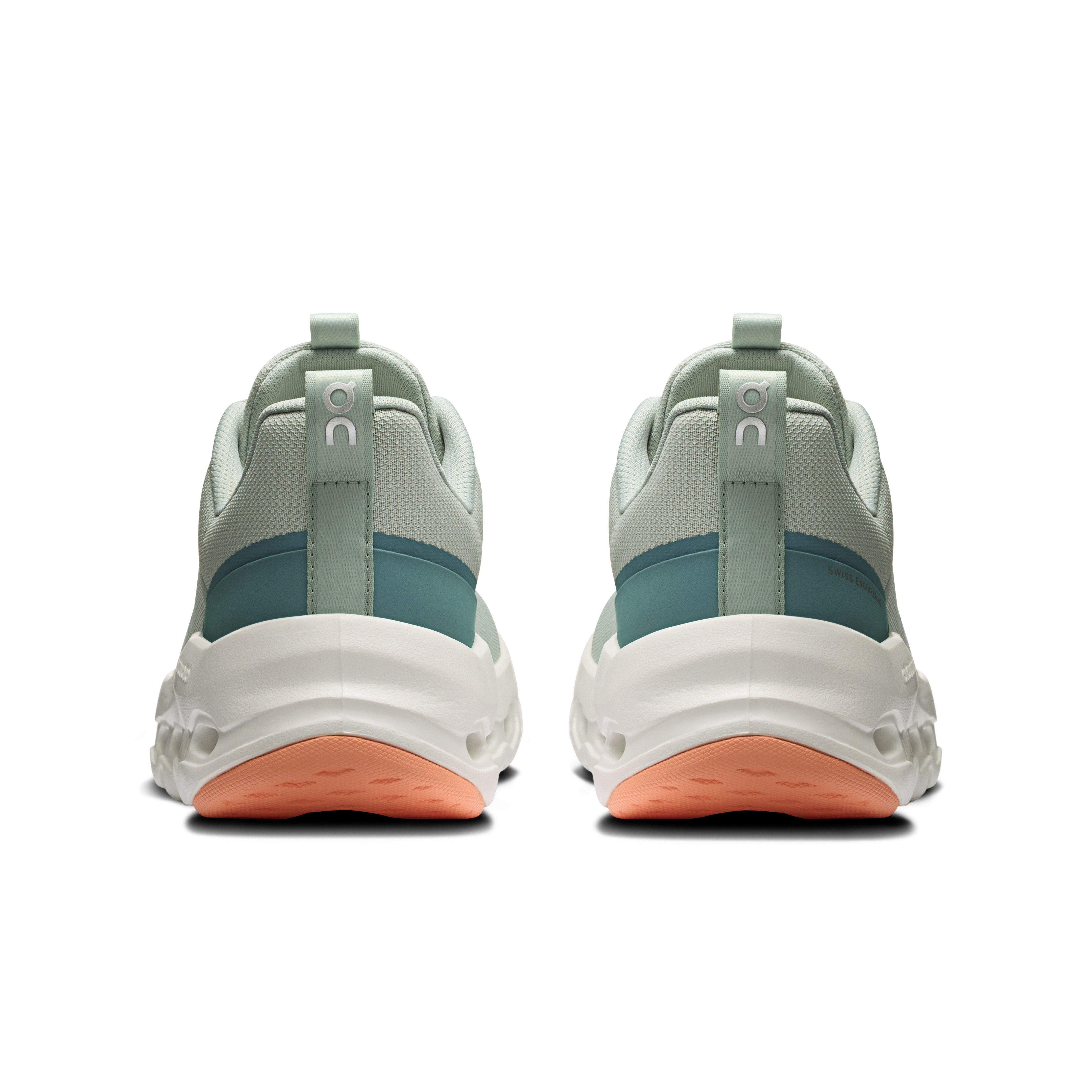 On Cloudleap Mineral Tide Kids