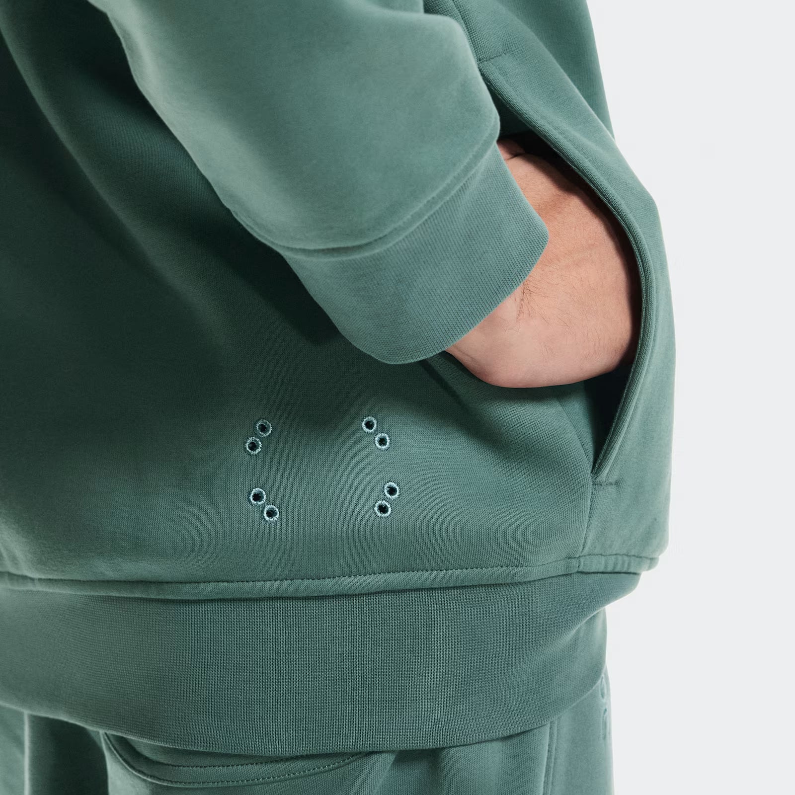On Club Collective 1/4 Zip Tide