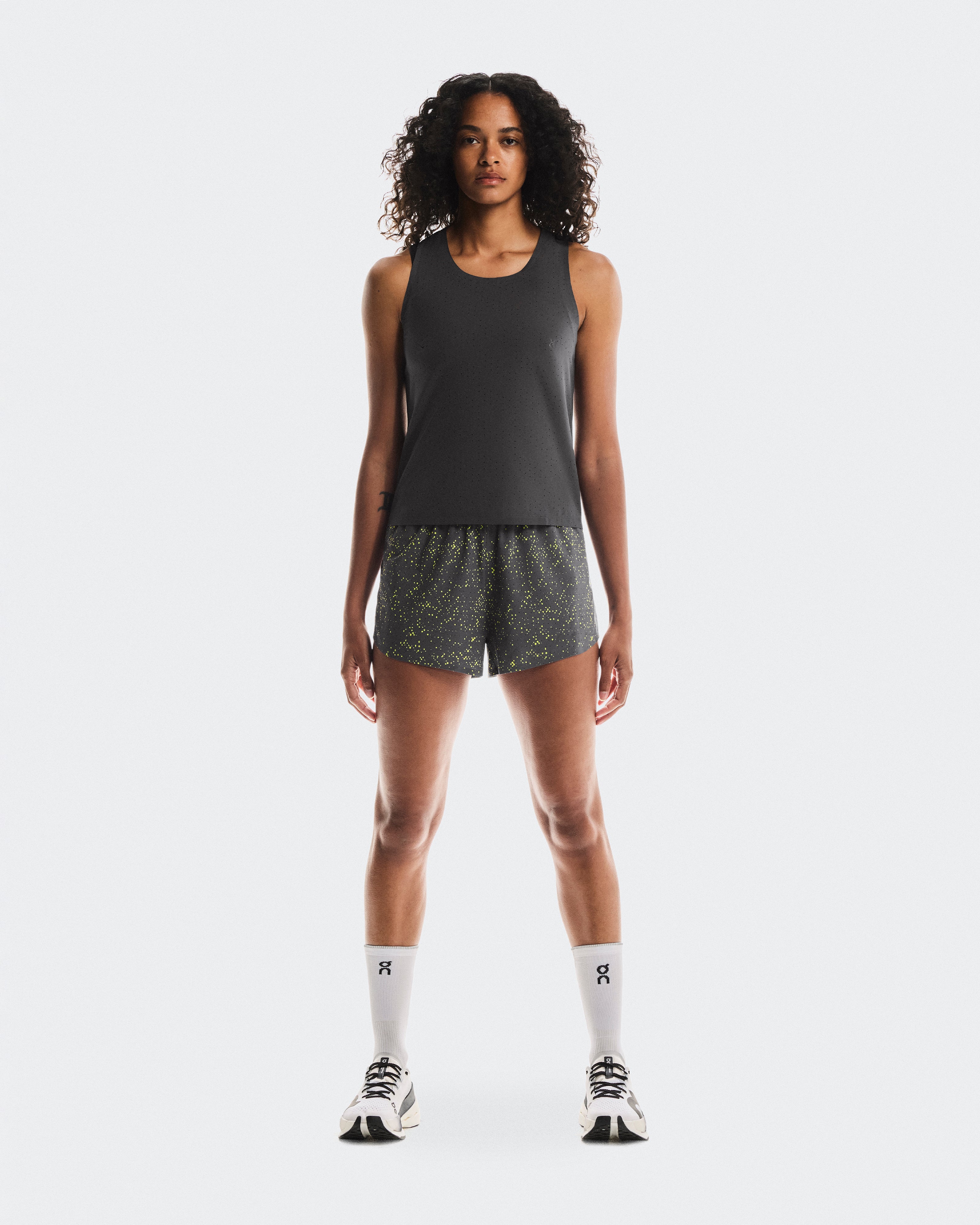 On Race Shorts Iron (Women's)