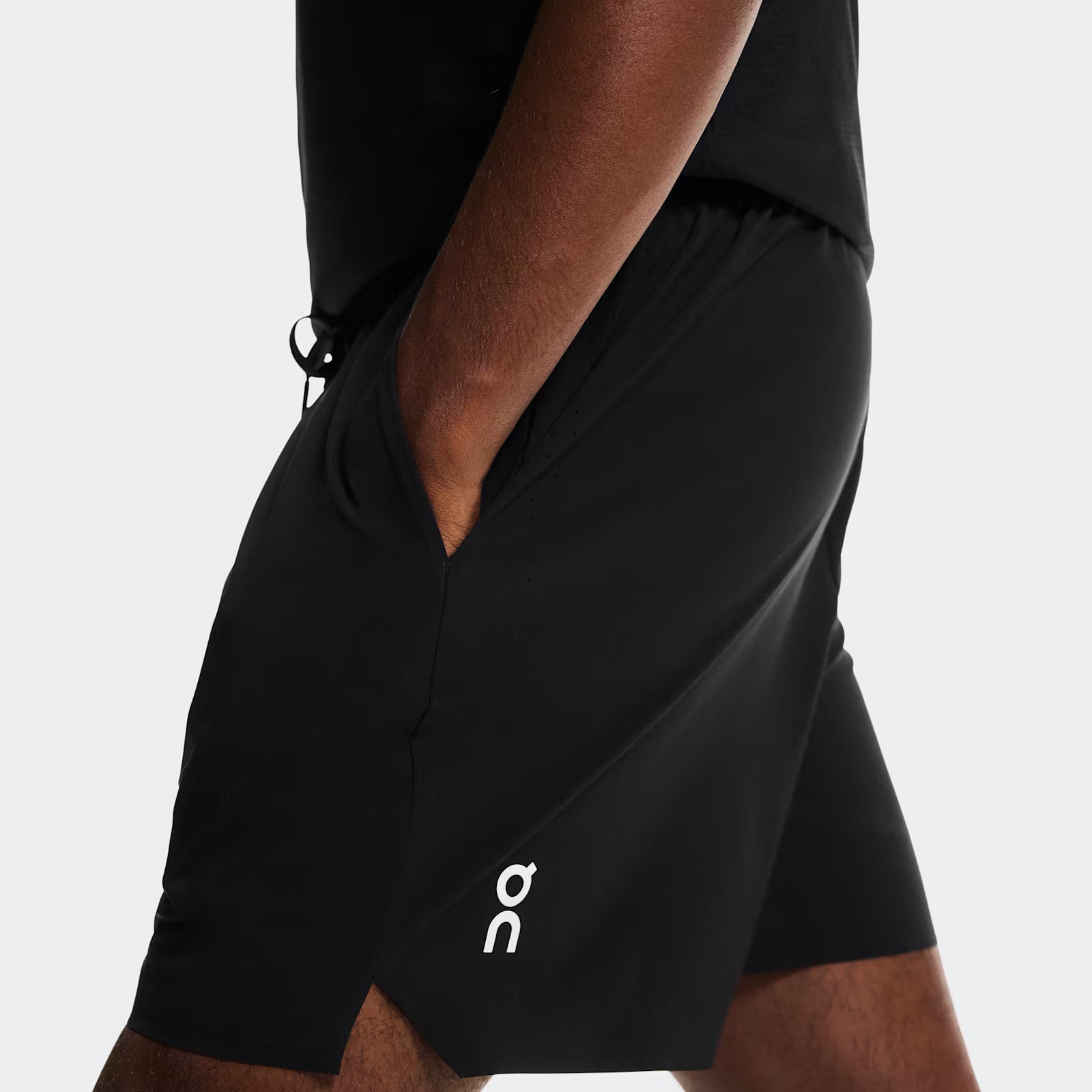 On 5" Court Shorts Black