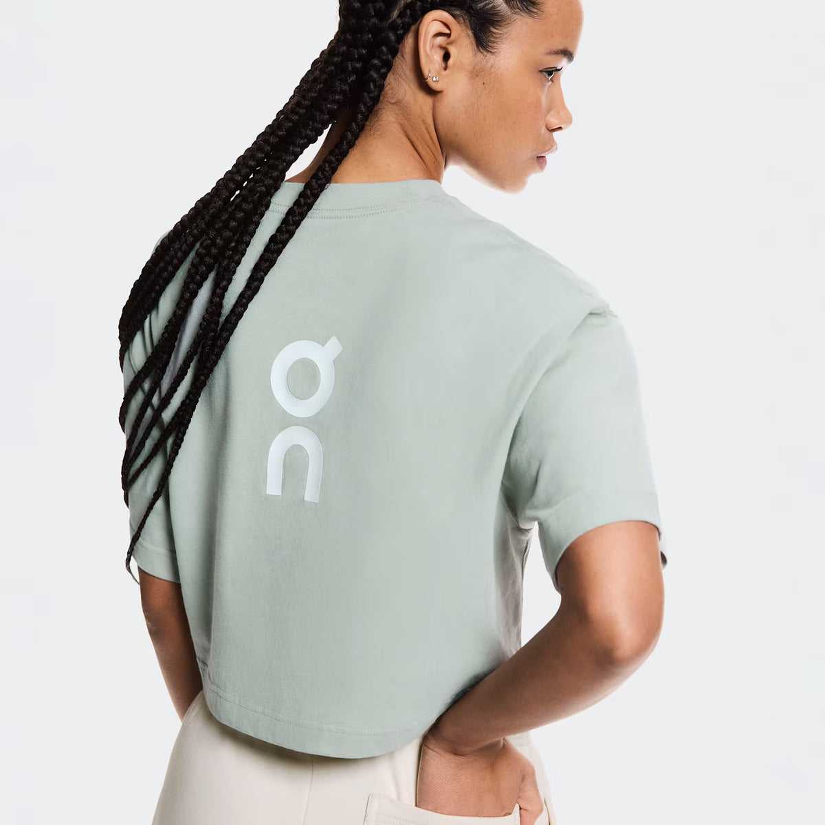On Club Boxy-T Mineral (Women'S)