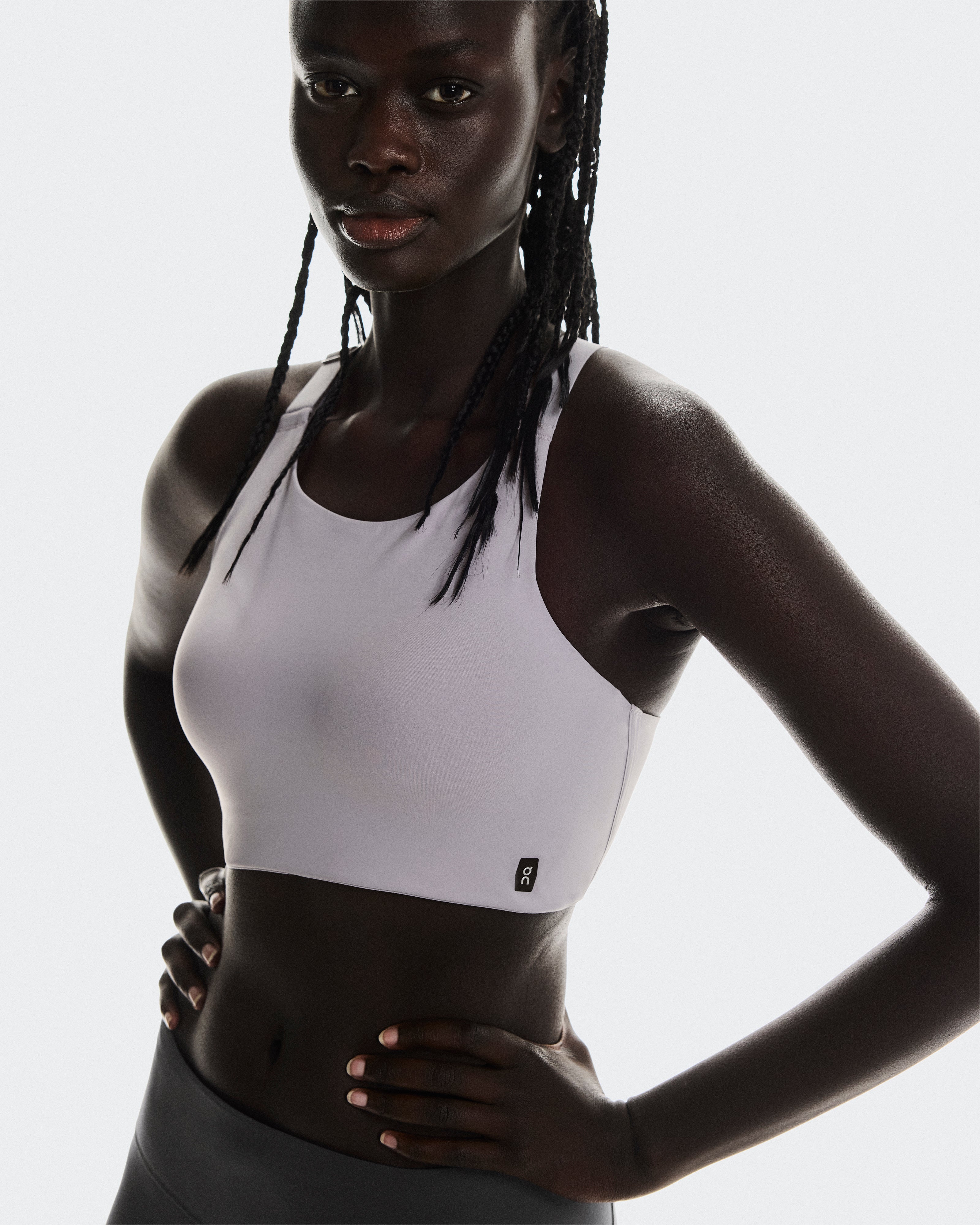 On Endurance Bra Lilac (Women'S)