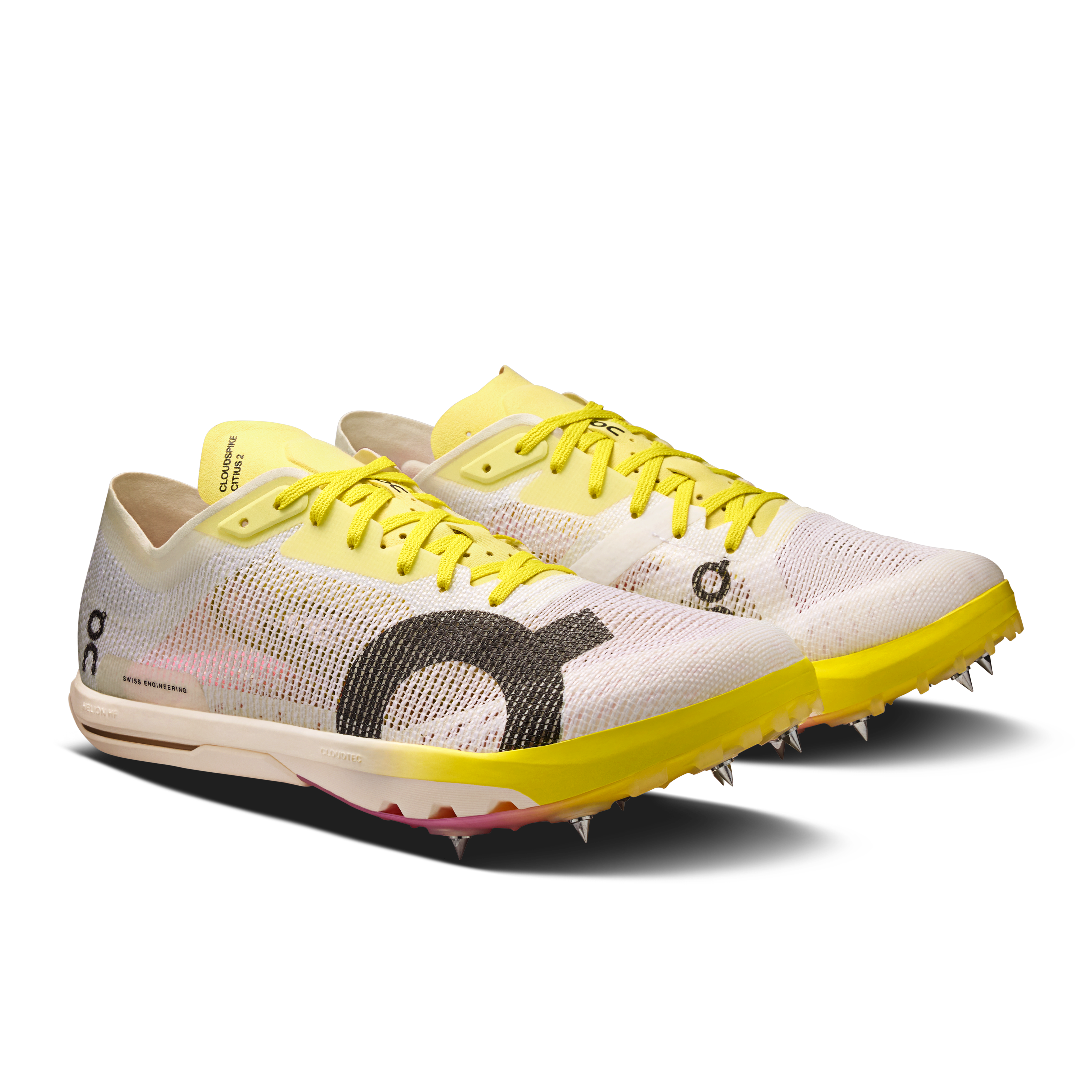 On Cloudspike Citius 2 White Raspberry (Women'S)