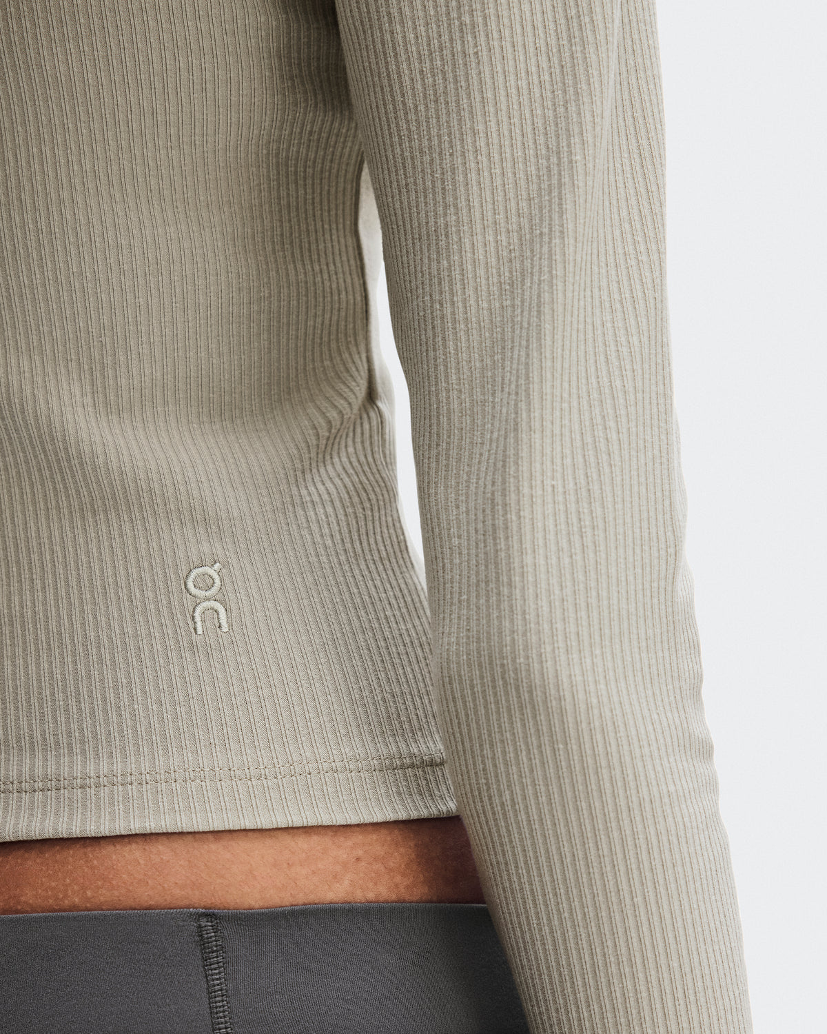 On All-Day Ribbed Long-T Brume (Women'S)