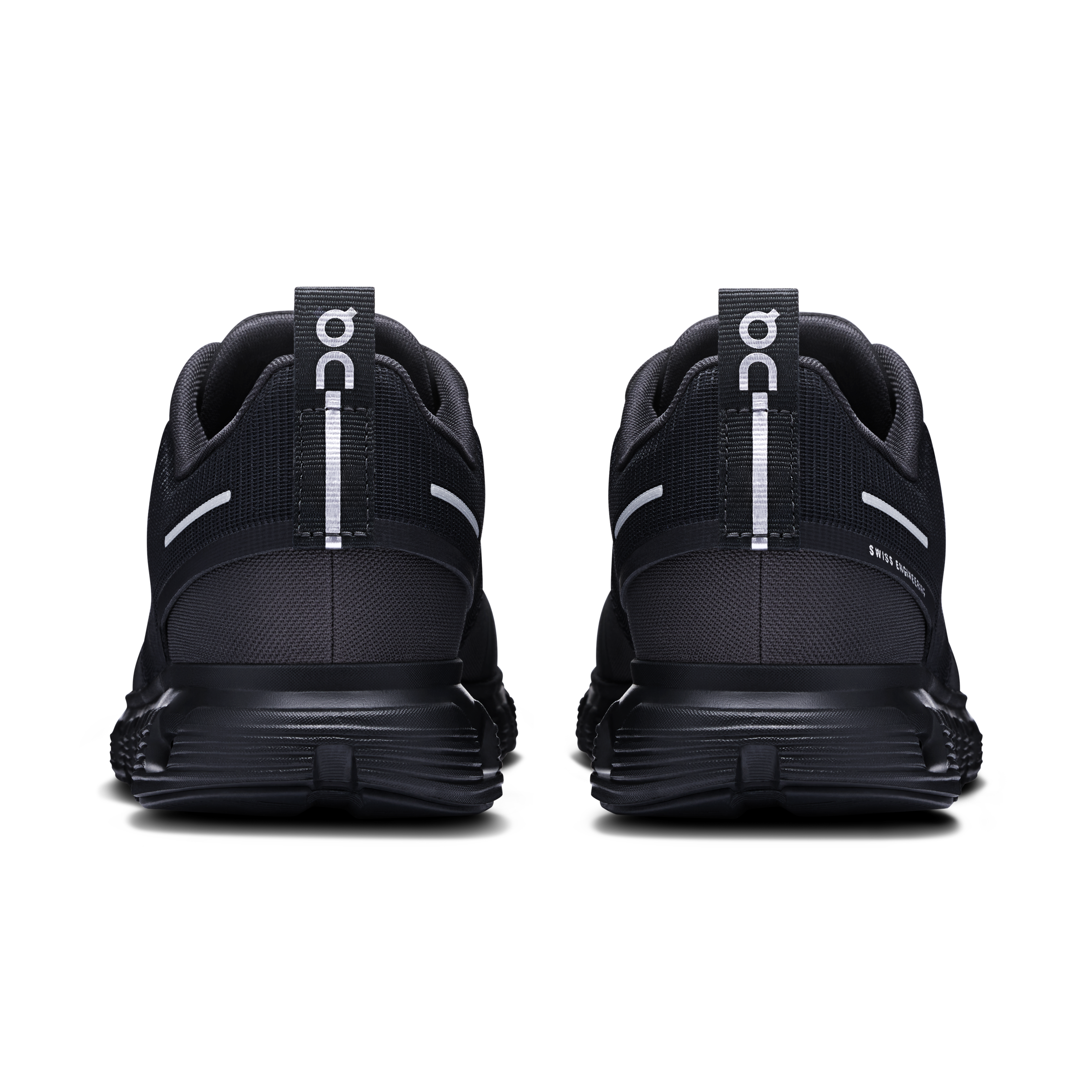 On Cloud 6 Waterproof Black Black (Women'S)