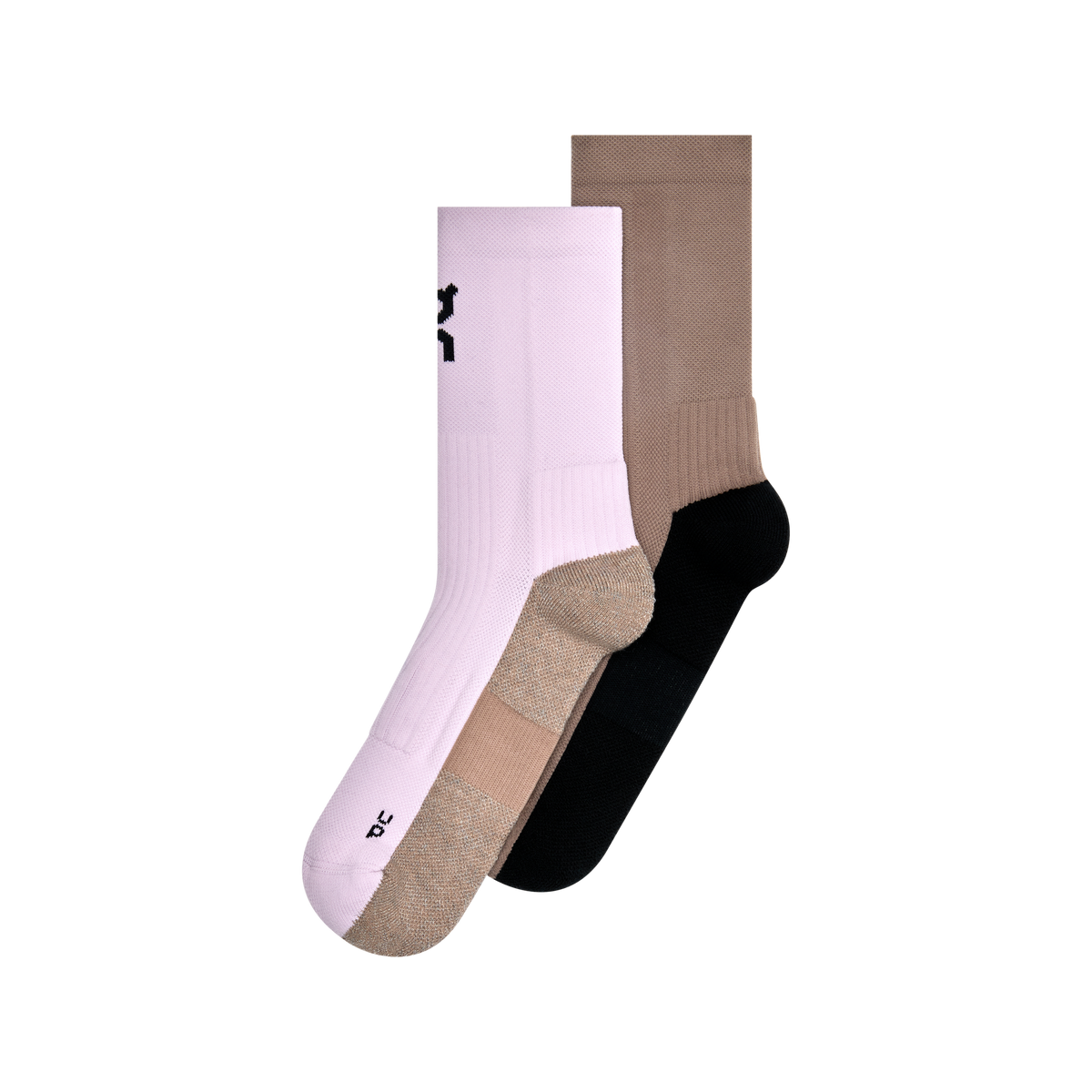 On Trail Sock High 2P Foxglove | Ash