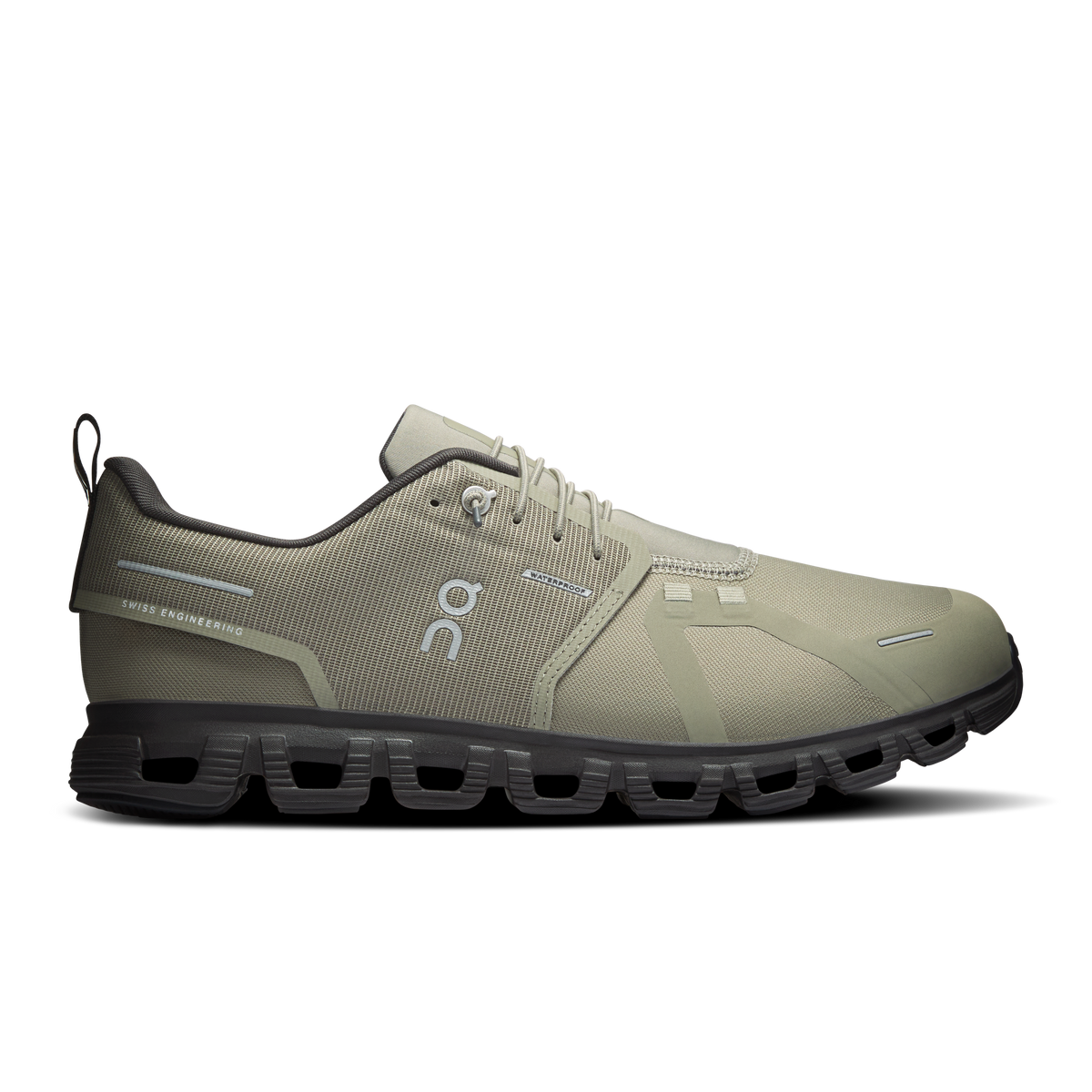 On Cloud 6 Waterproof Olive Espresso