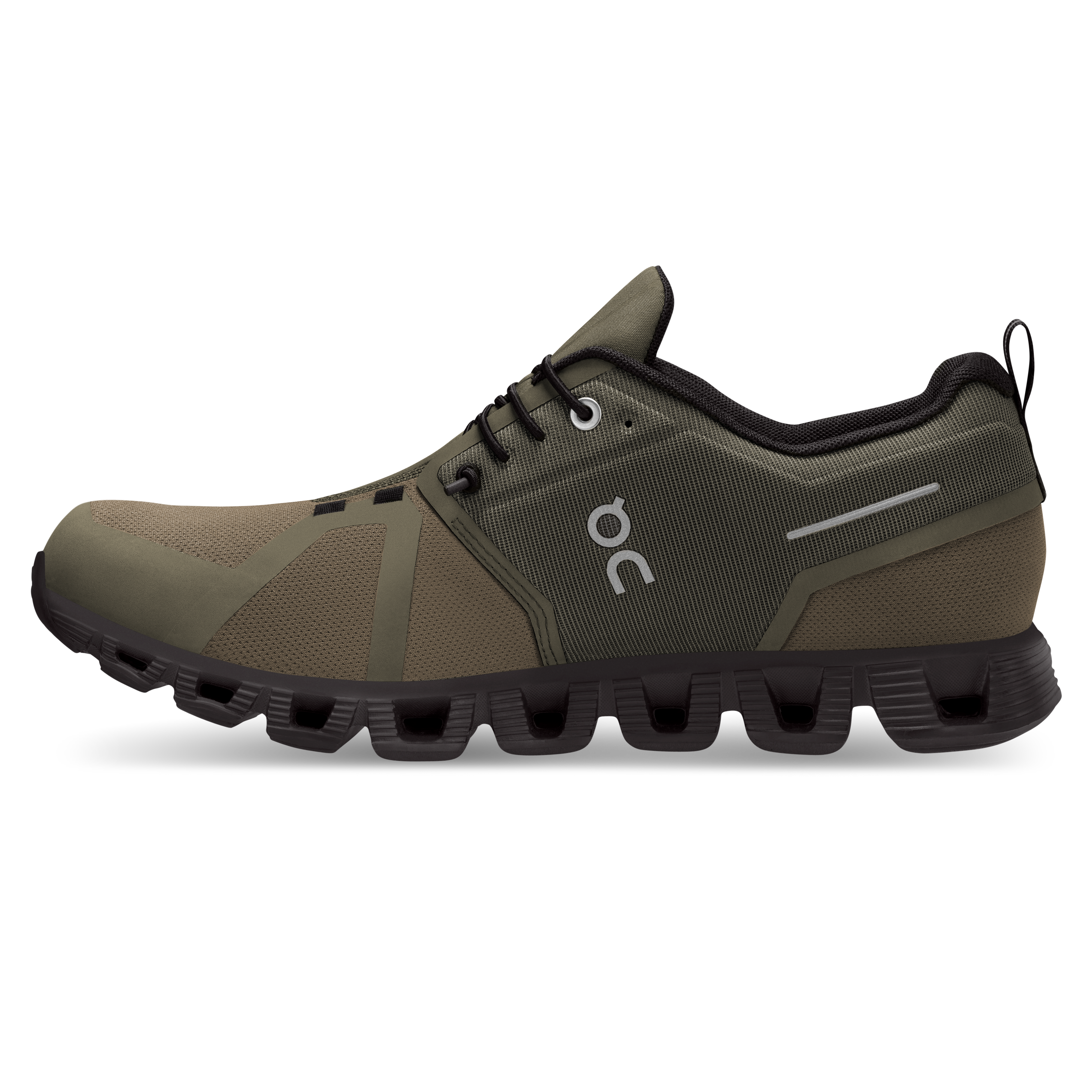 On Cloud 5 Waterproof Olive Black