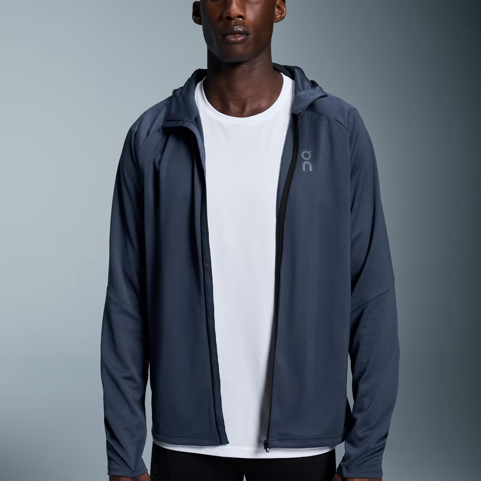 On Climate Zip Hoodie Midnight