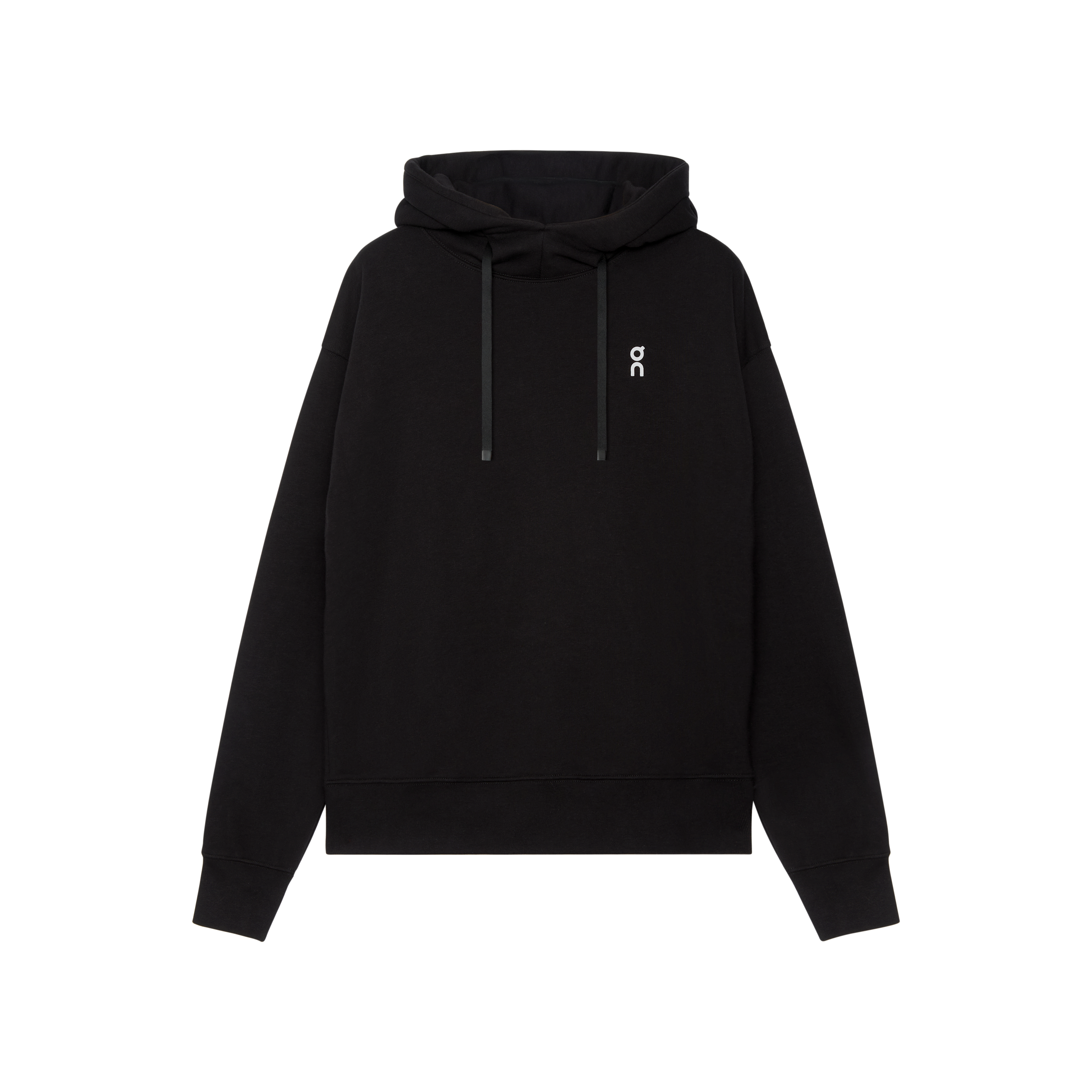On Club Hoodie Graphic Black | Olive (Women'S)