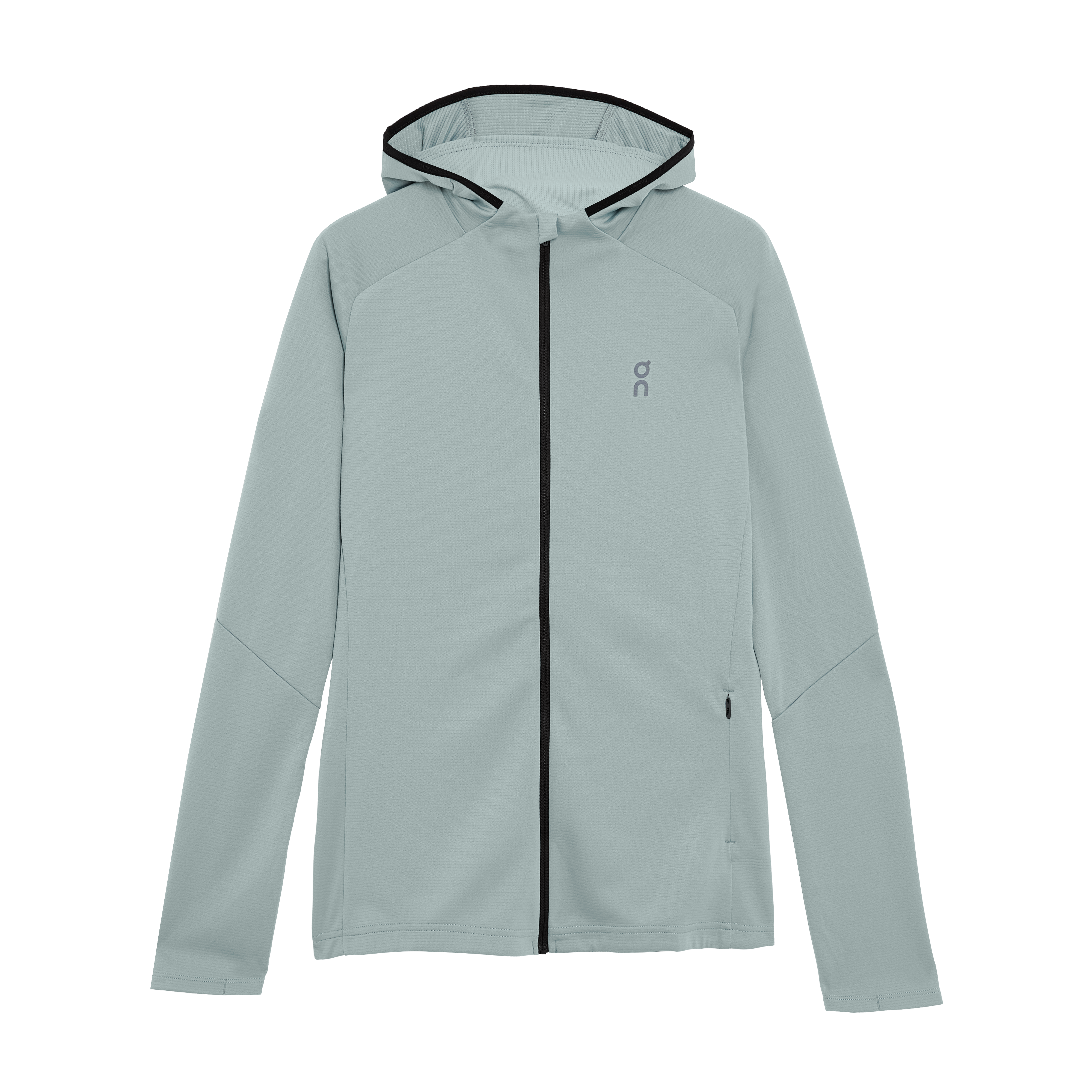 On Climate Zip Hoodie Cobble (Women'S)