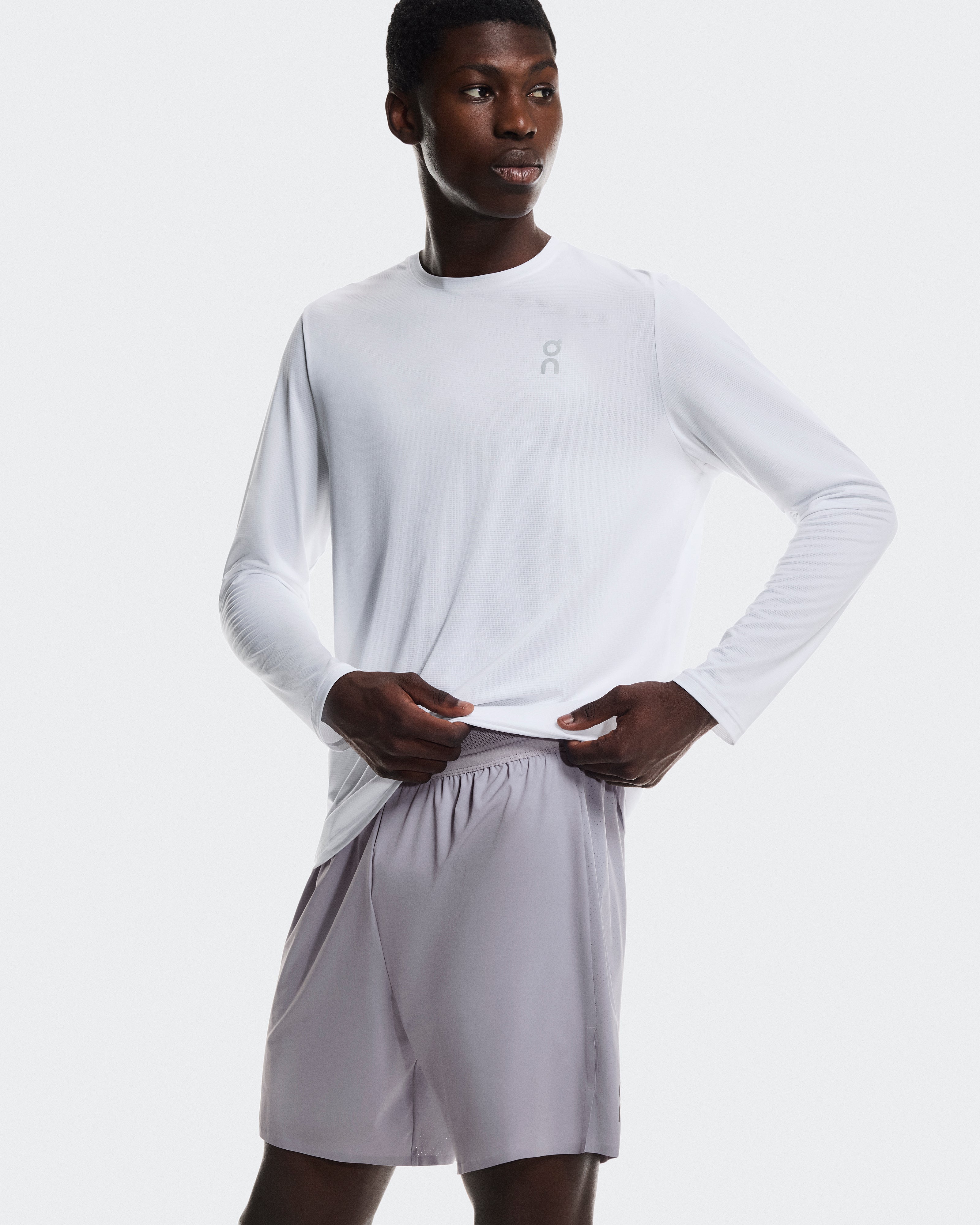 On 7" Performance Shorts Lilac