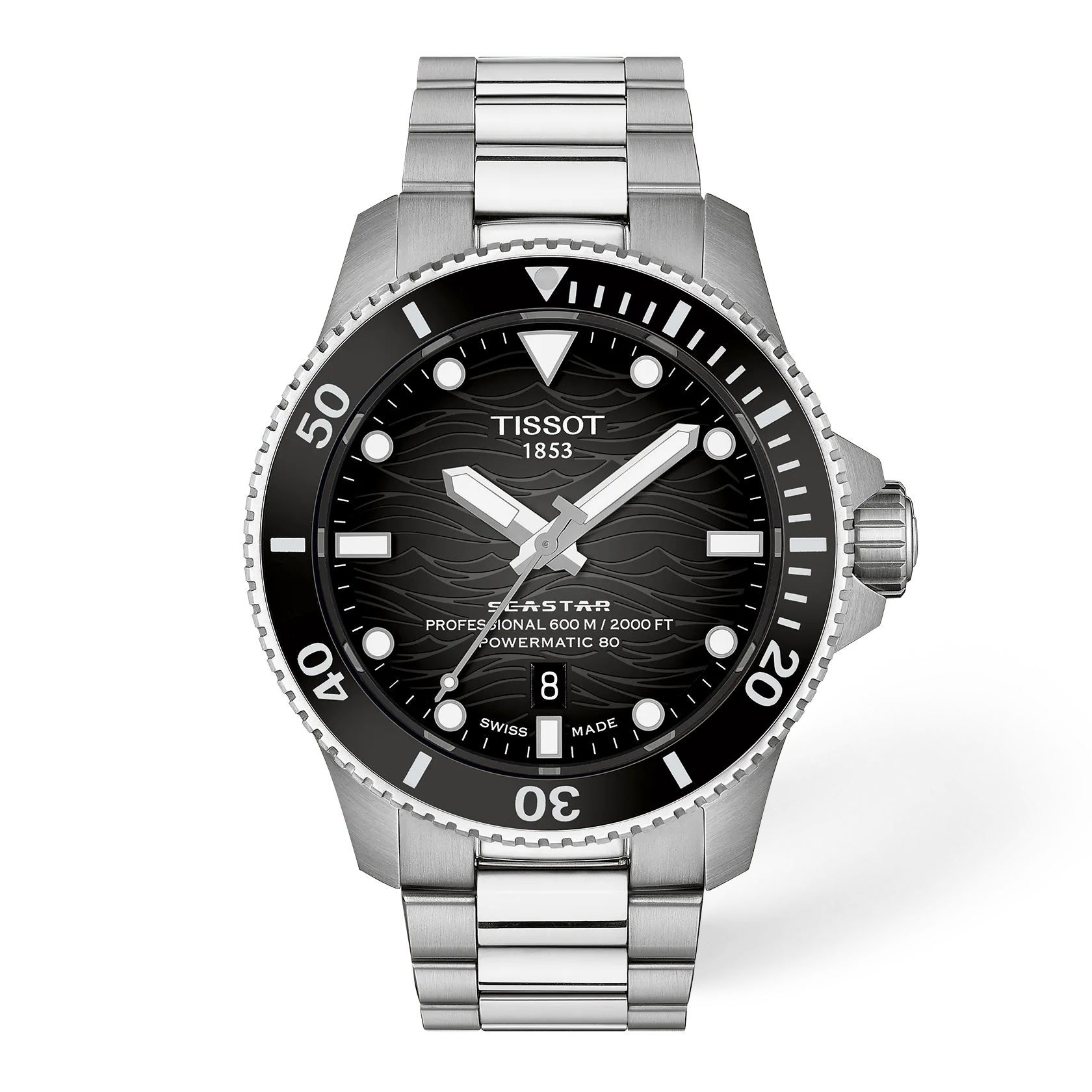 Seiko Tissot Seastar 2000 44Mm T1209071105100