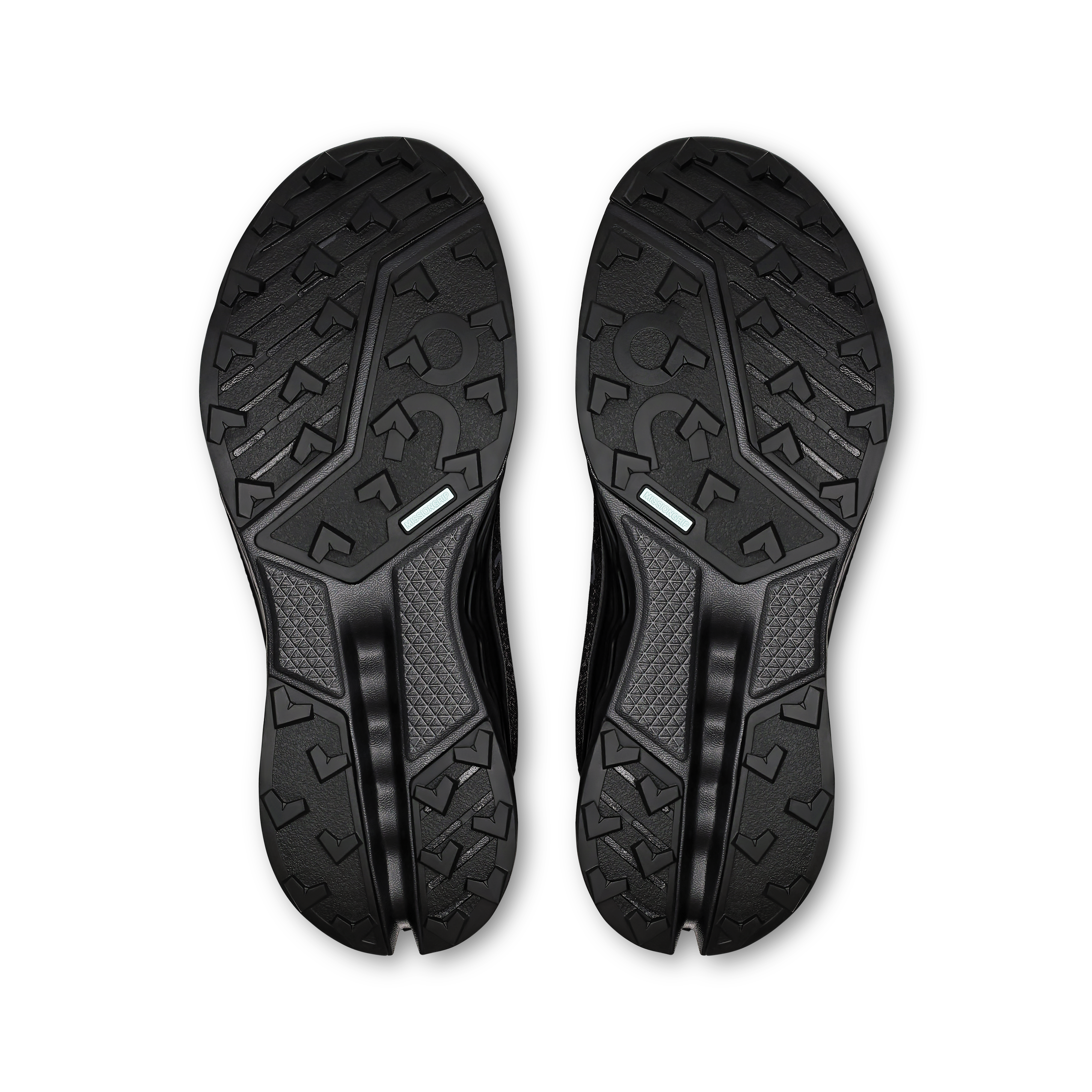 on running cloudsurfer trail 2 waterproof black (women's)