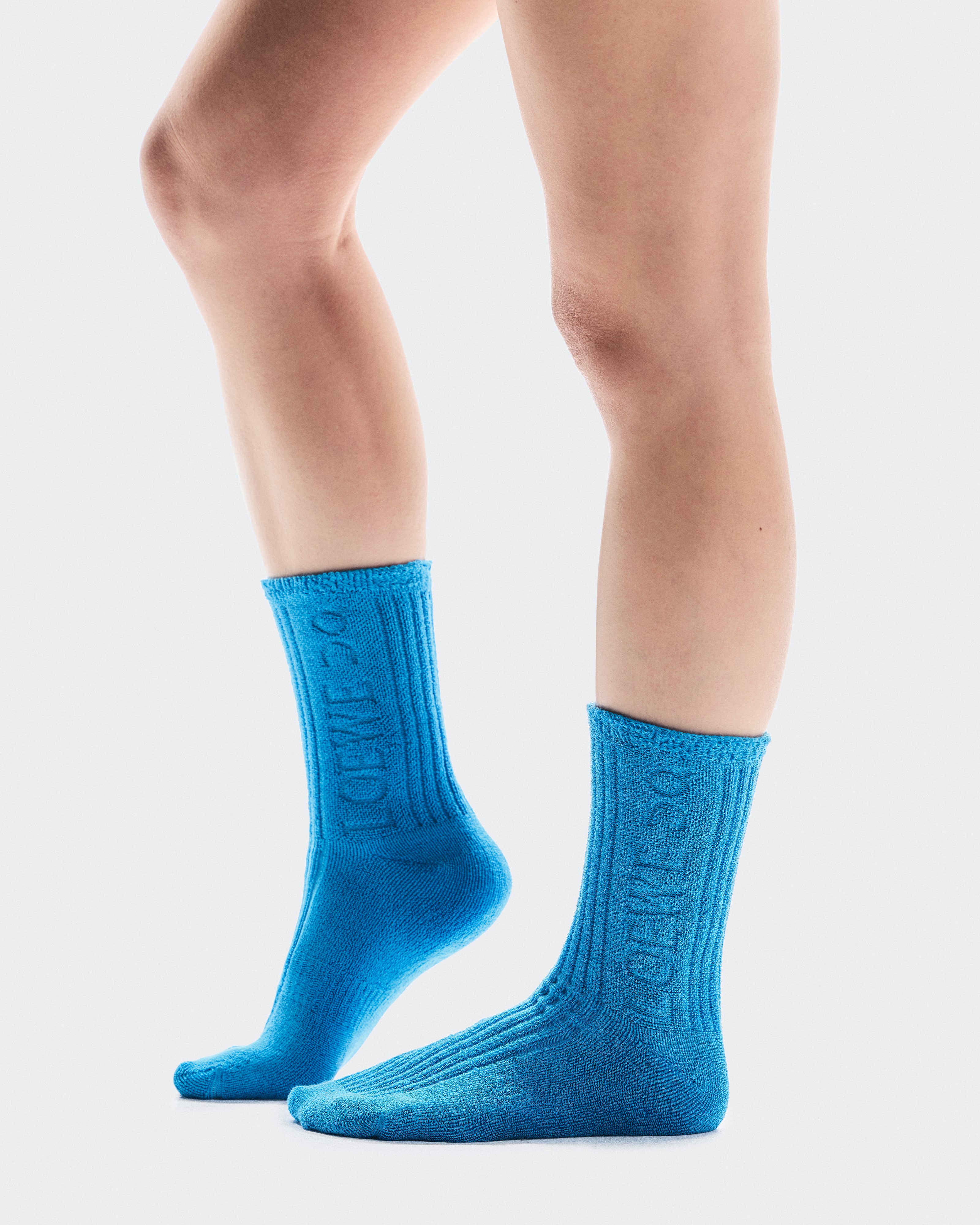 On Socks Loewe Blue