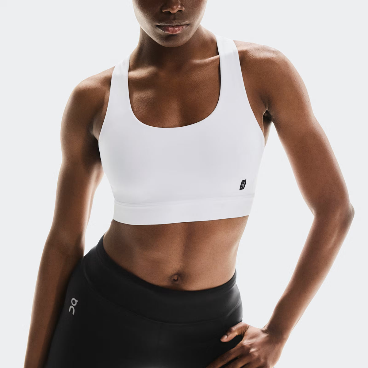 On Core Bra White (Women'S)