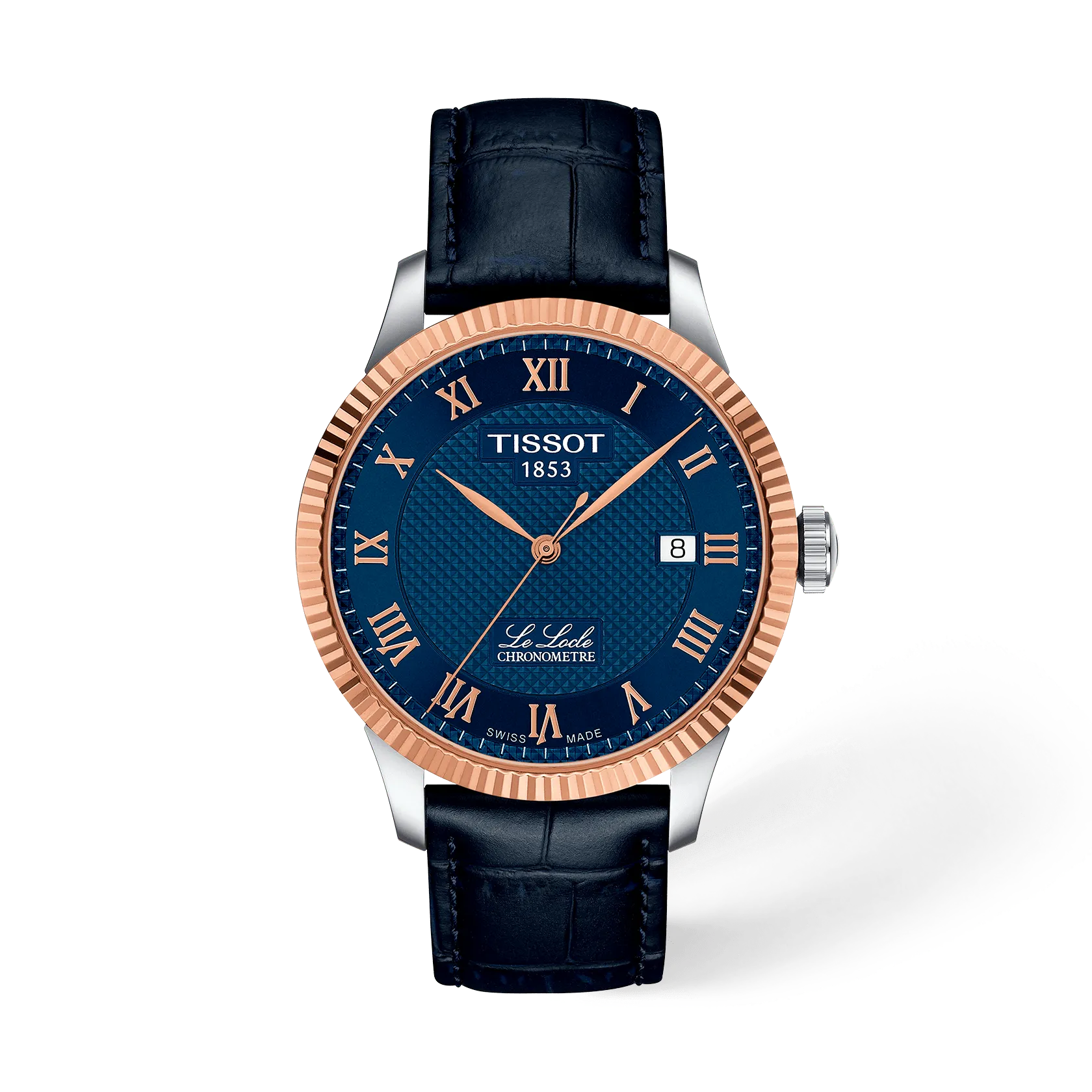 Seiko Tissot Le Locle Gold 39Mm T9324084604300