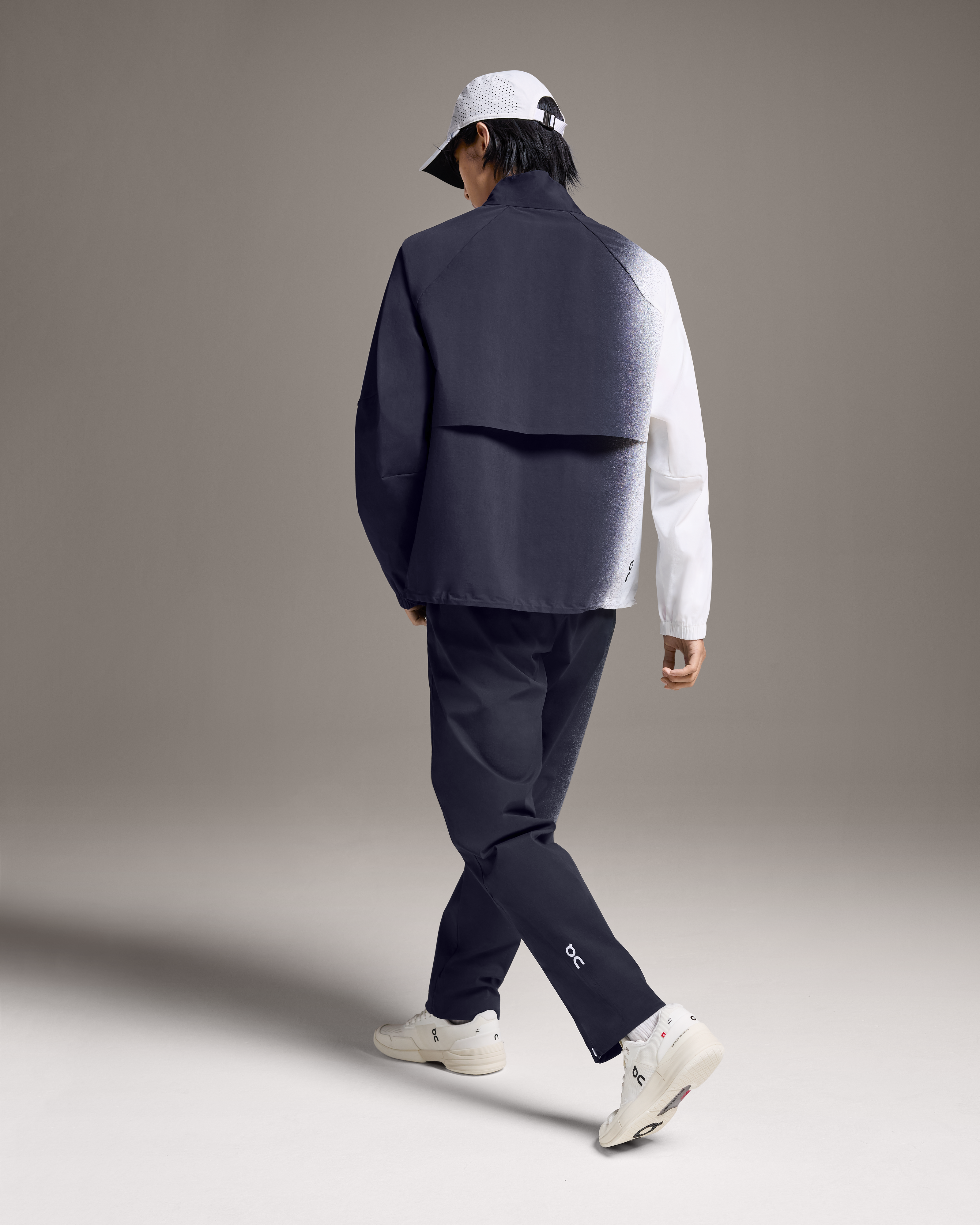 On Court Track Jacket Black | White