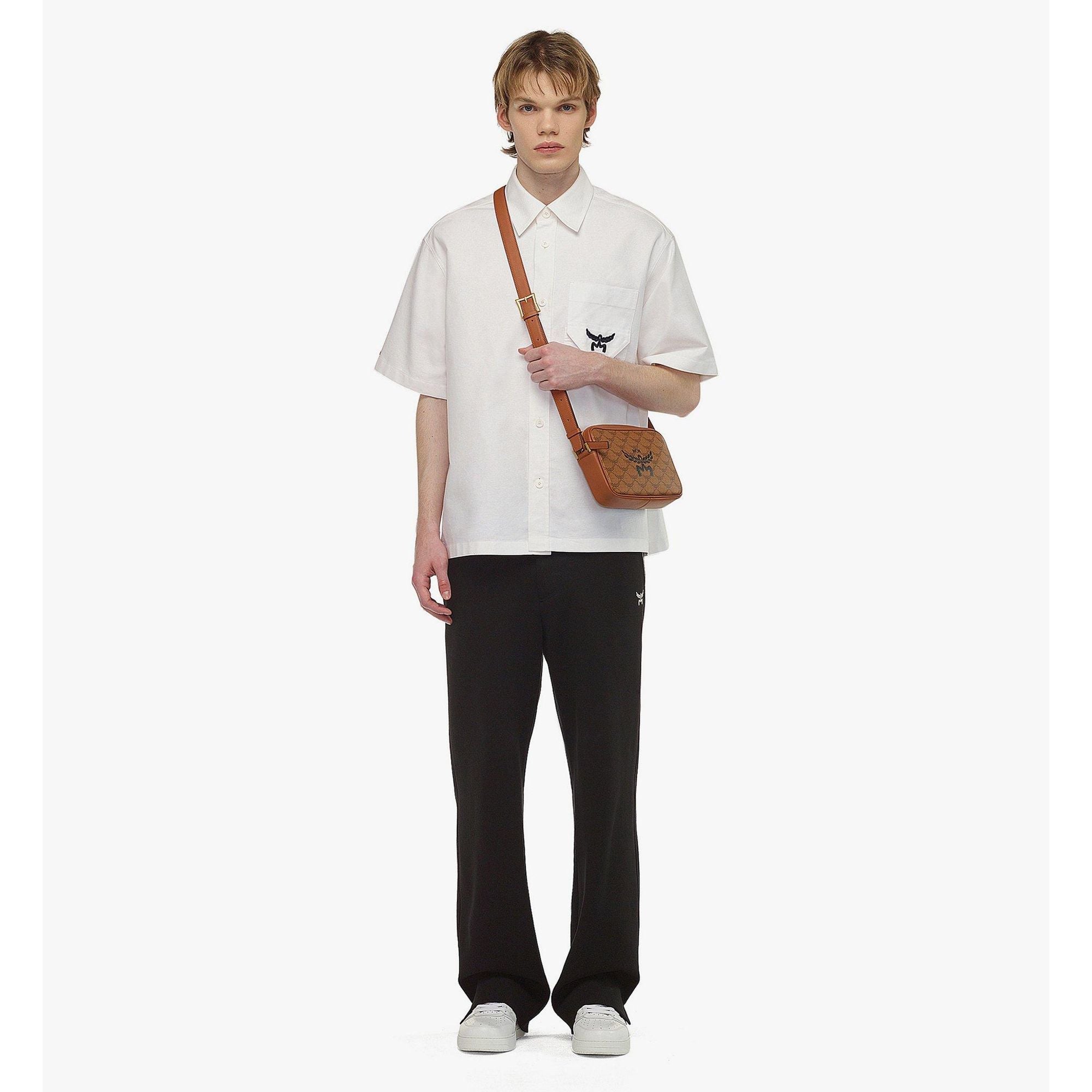 MCM Himmel Crossbody in Lauretos