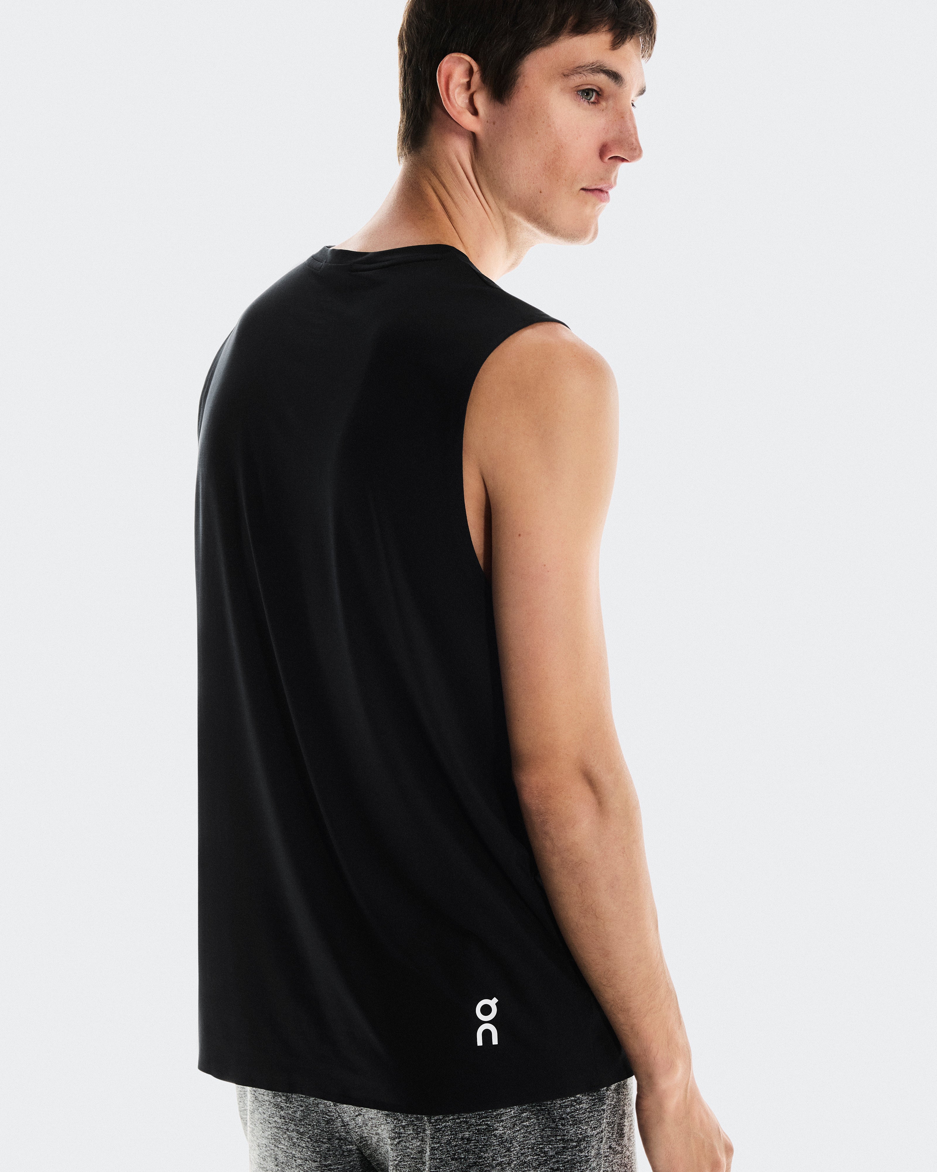 On Court Tank All Black